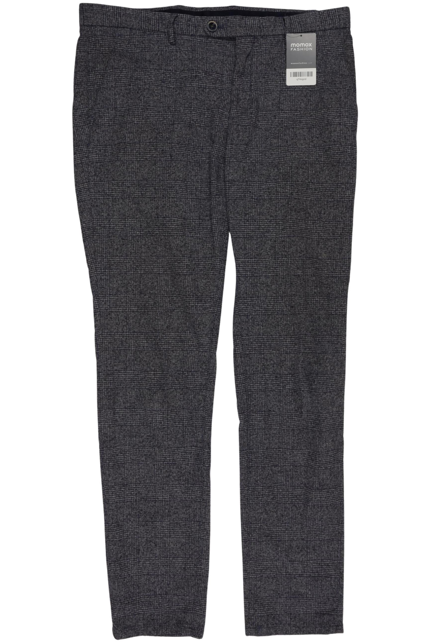 

Massimo Dutti Herren Stoffhose, marineblau, Gr. 44