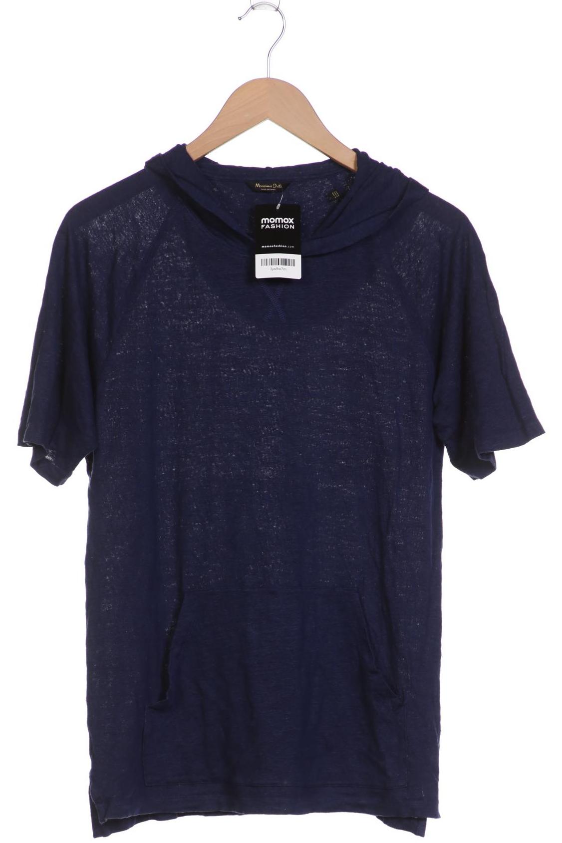 

Massimo Dutti Herren T-Shirt, marineblau