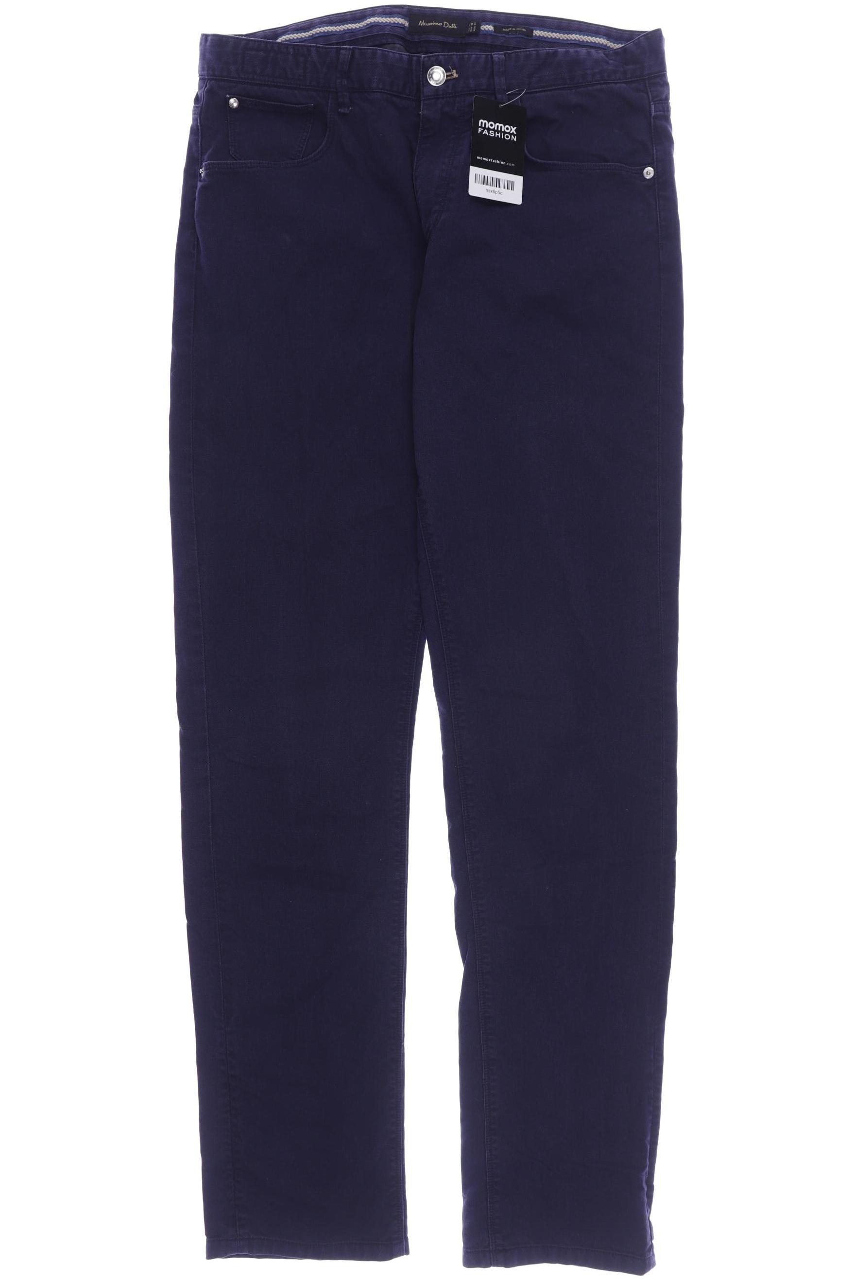 

Massimo Dutti Herren Jeans, marineblau