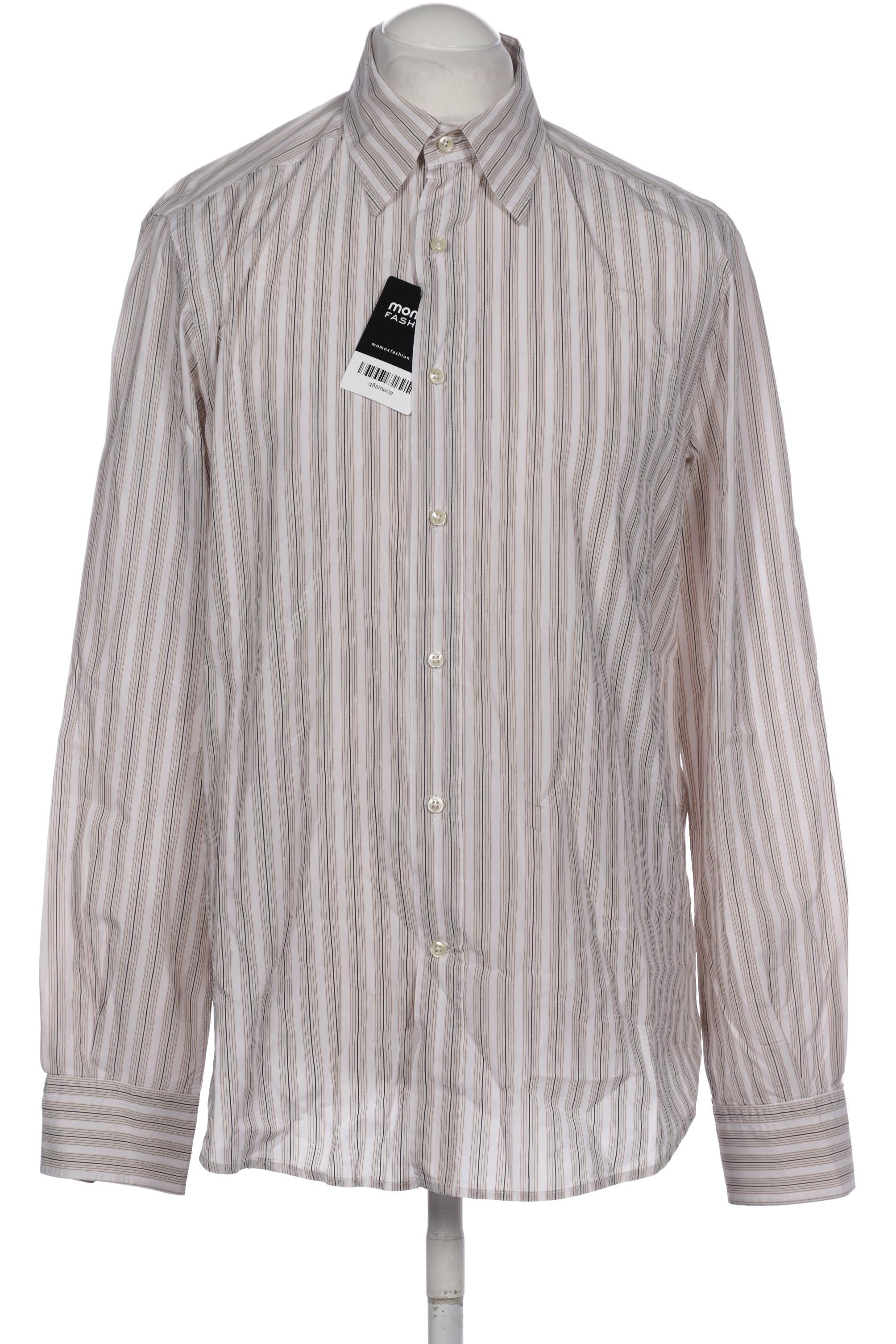 

Massimo Dutti Herren Hemd, beige, Gr. 54