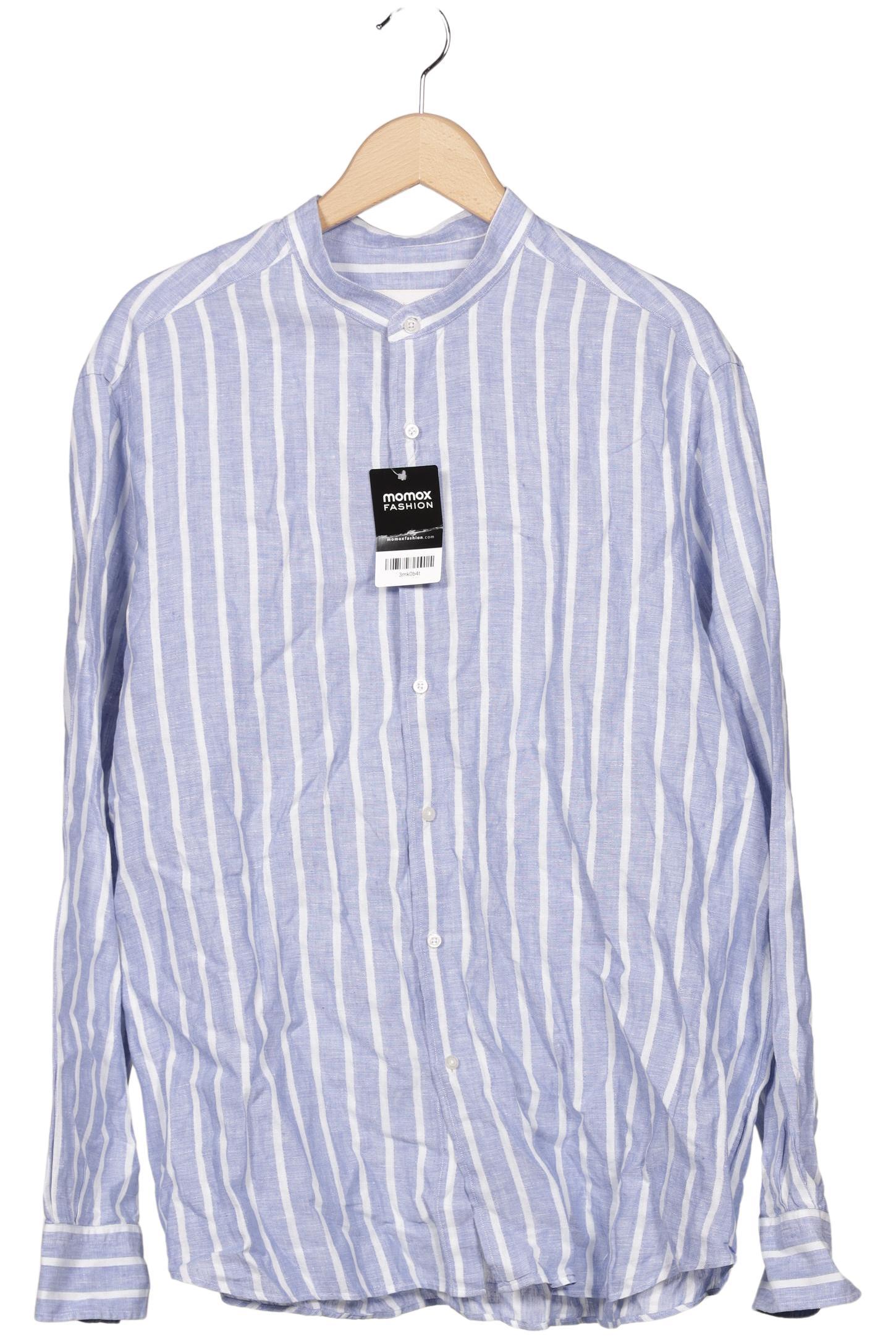 

Massimo Dutti Herren Hemd, mehrfarbig, Gr. 56