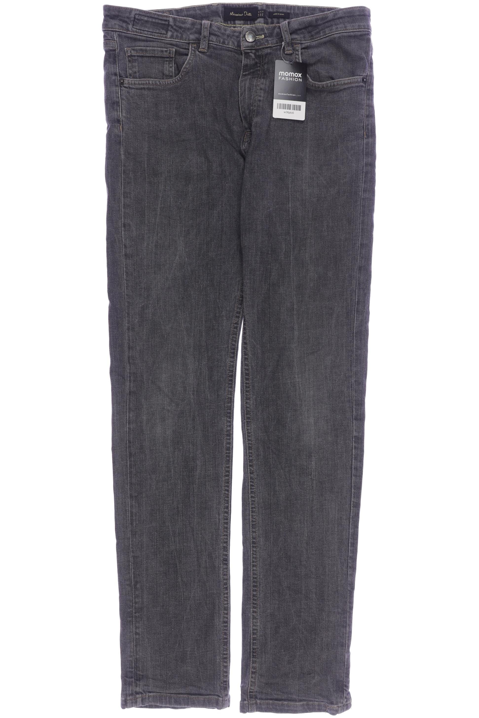 

Massimo Dutti Herren Jeans, grau, Gr. 31