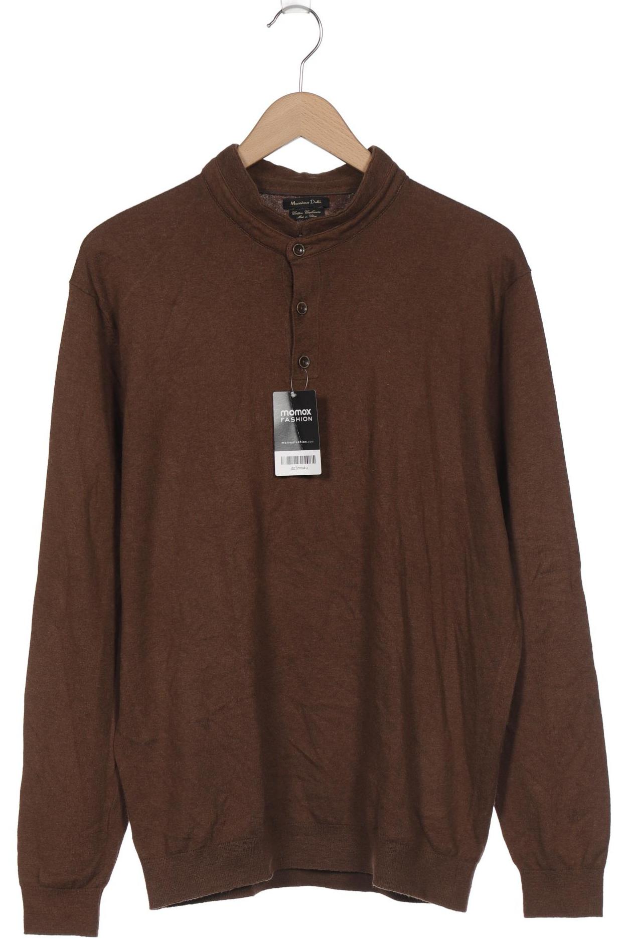 

Massimo Dutti Herren Pullover, braun