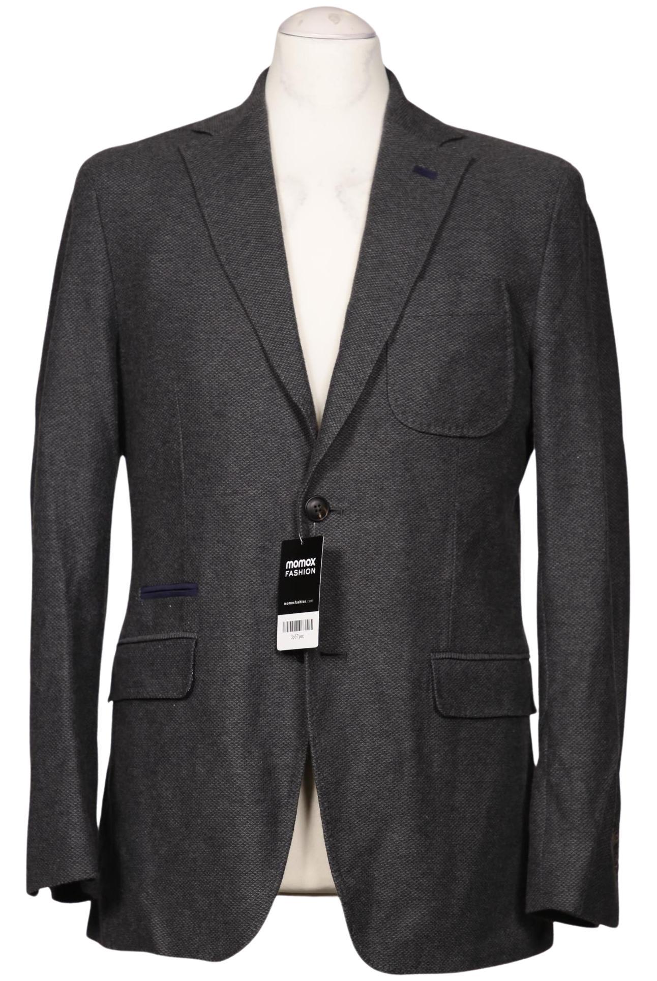 

Massimo Dutti Herren Sakko, grau, Gr. 48