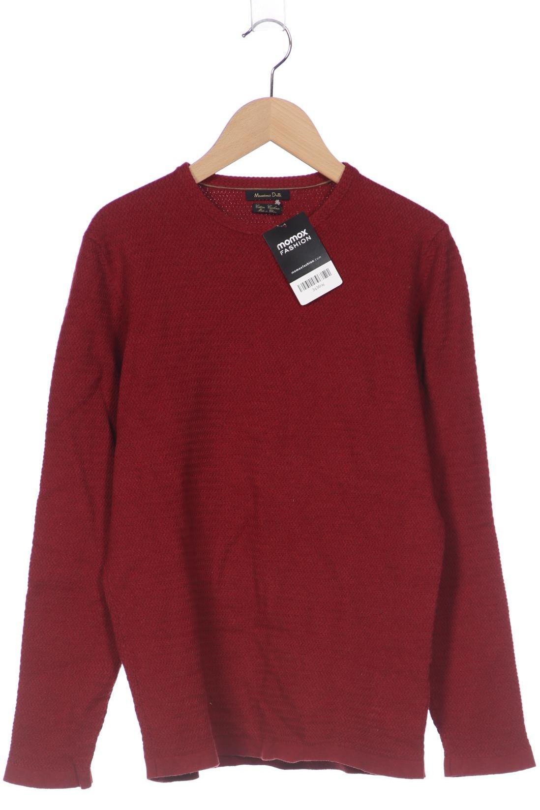 

Massimo Dutti Herren Pullover, bordeaux