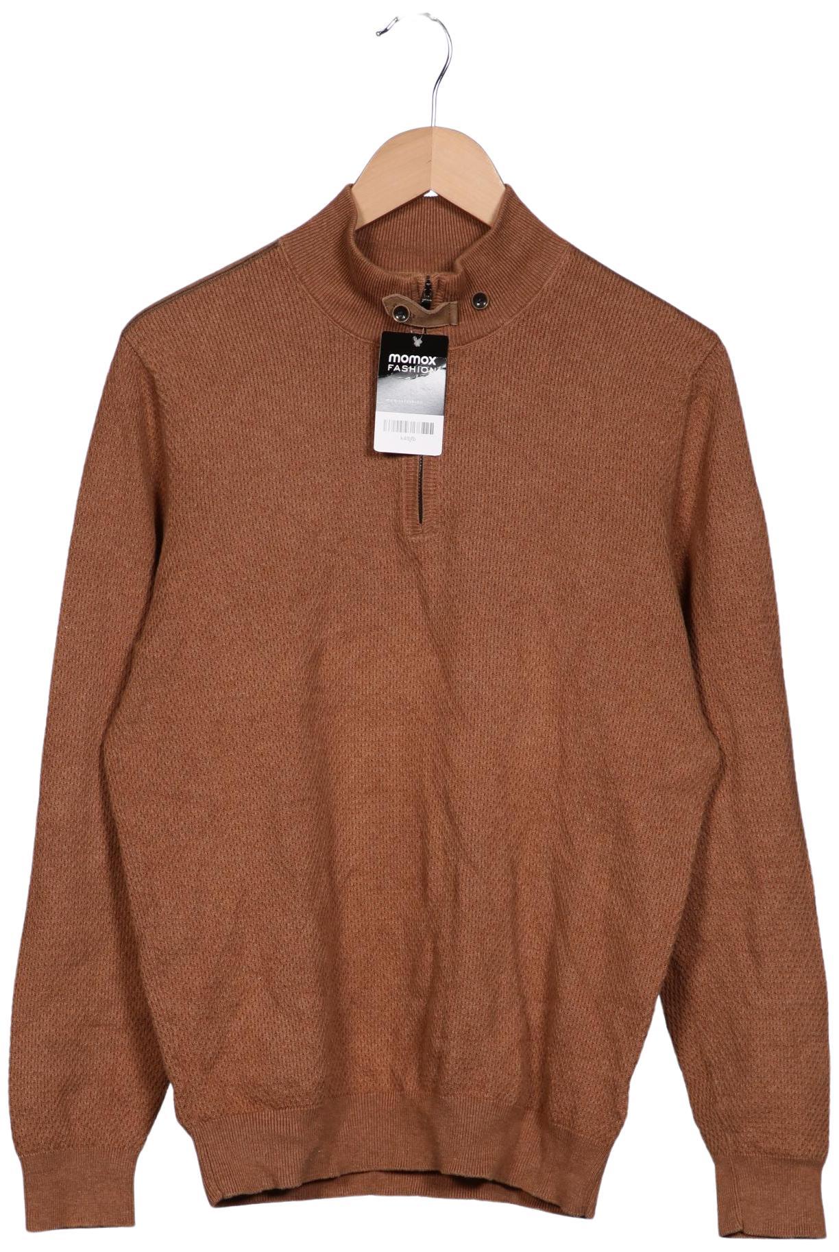 

Massimo Dutti Herren Pullover, beige, Gr. 52