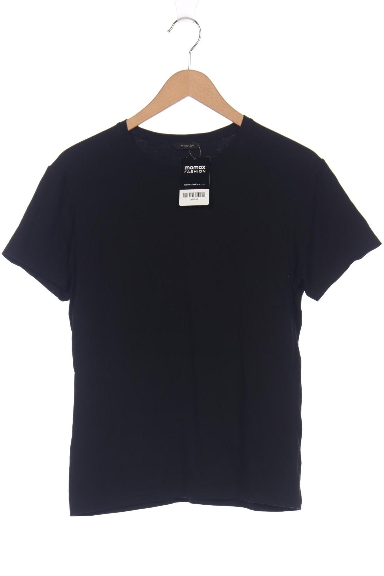 

Massimo Dutti Herren T-Shirt, schwarz, Gr. 48