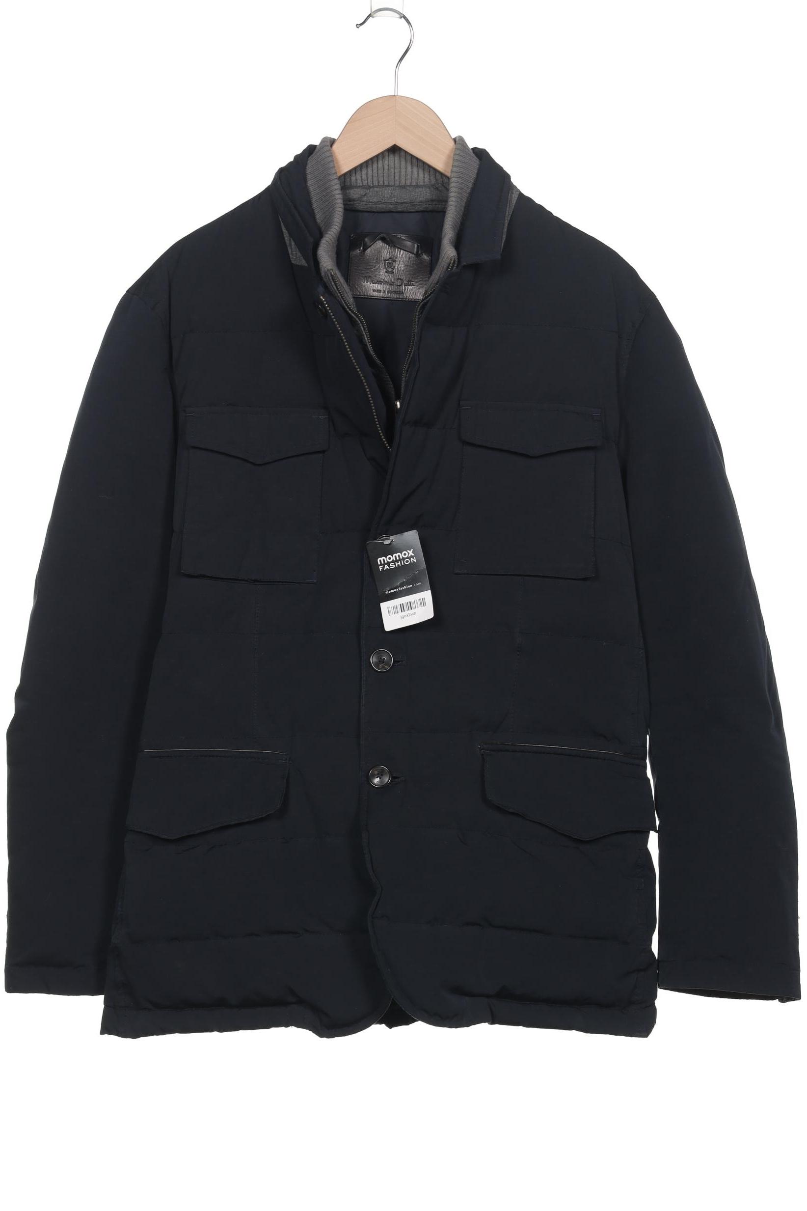 

Massimo Dutti Herren Jacke, marineblau, Gr. 56