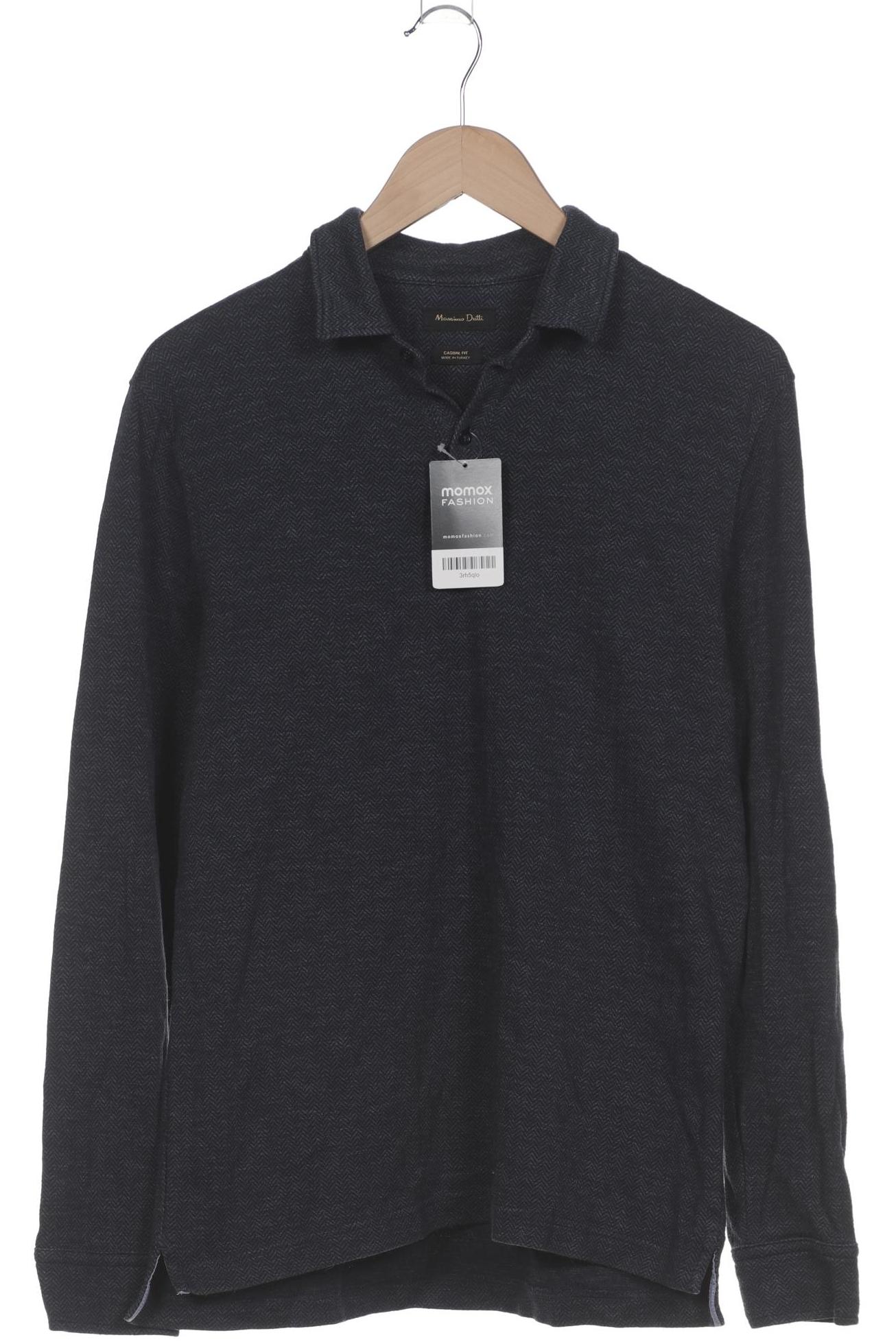 

Massimo Dutti Herren Poloshirt, marineblau, Gr. 52