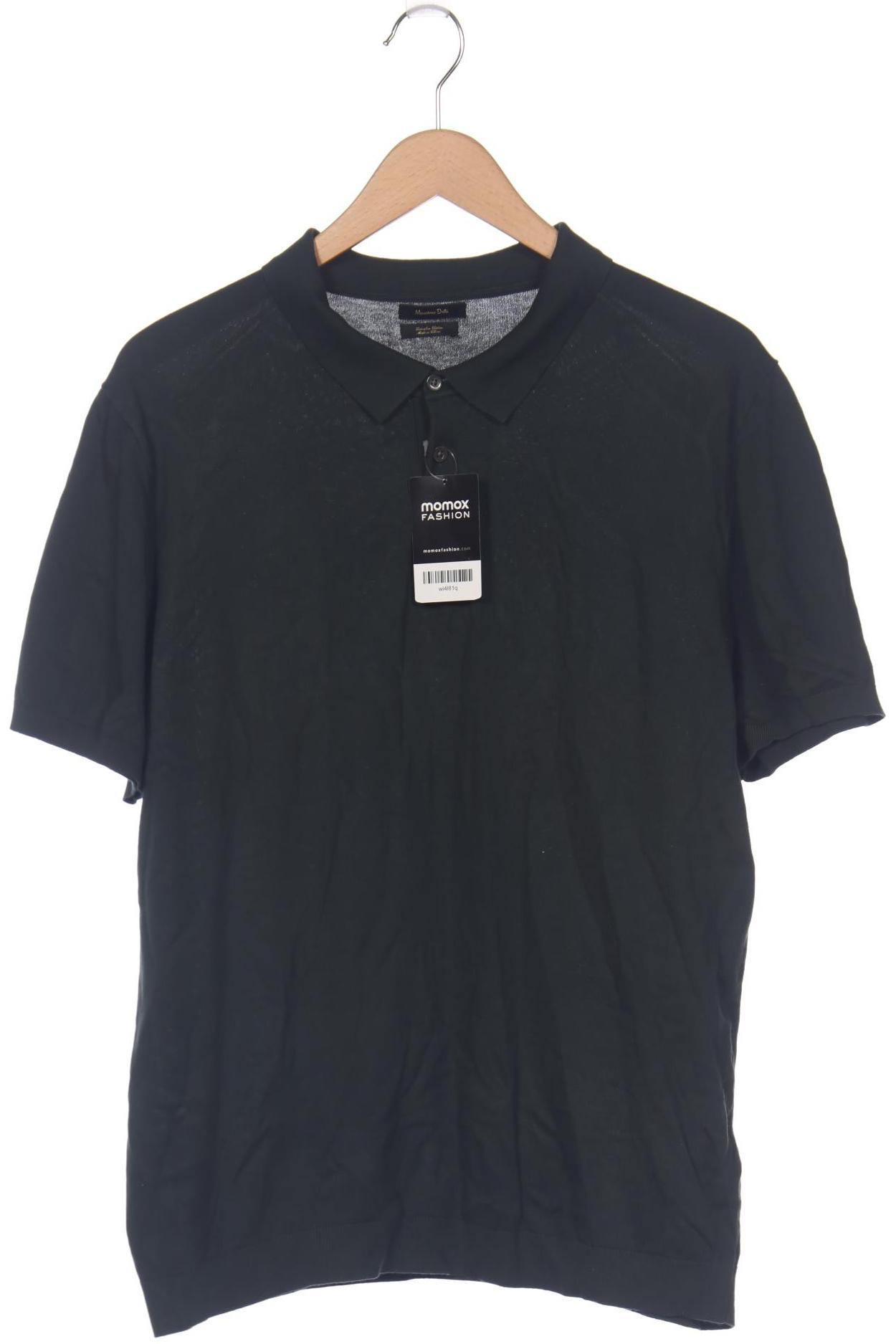 

Massimo Dutti Herren Poloshirt, grün, Gr. 56