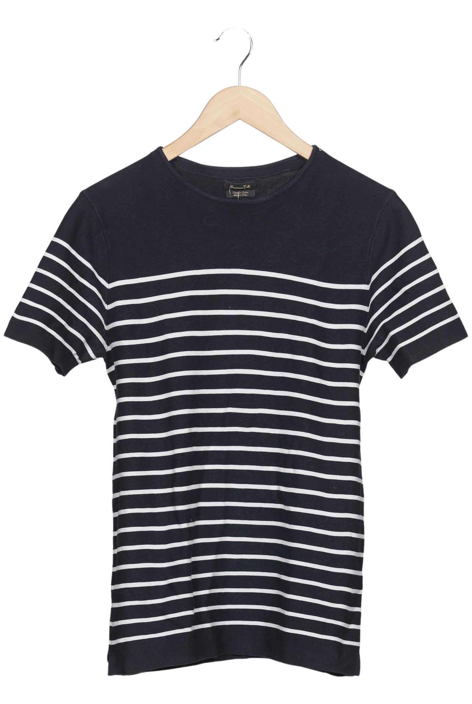 Thumbnail - Massimo Dutti Herren T-Shirt, mehrfarbig, Gr. 48