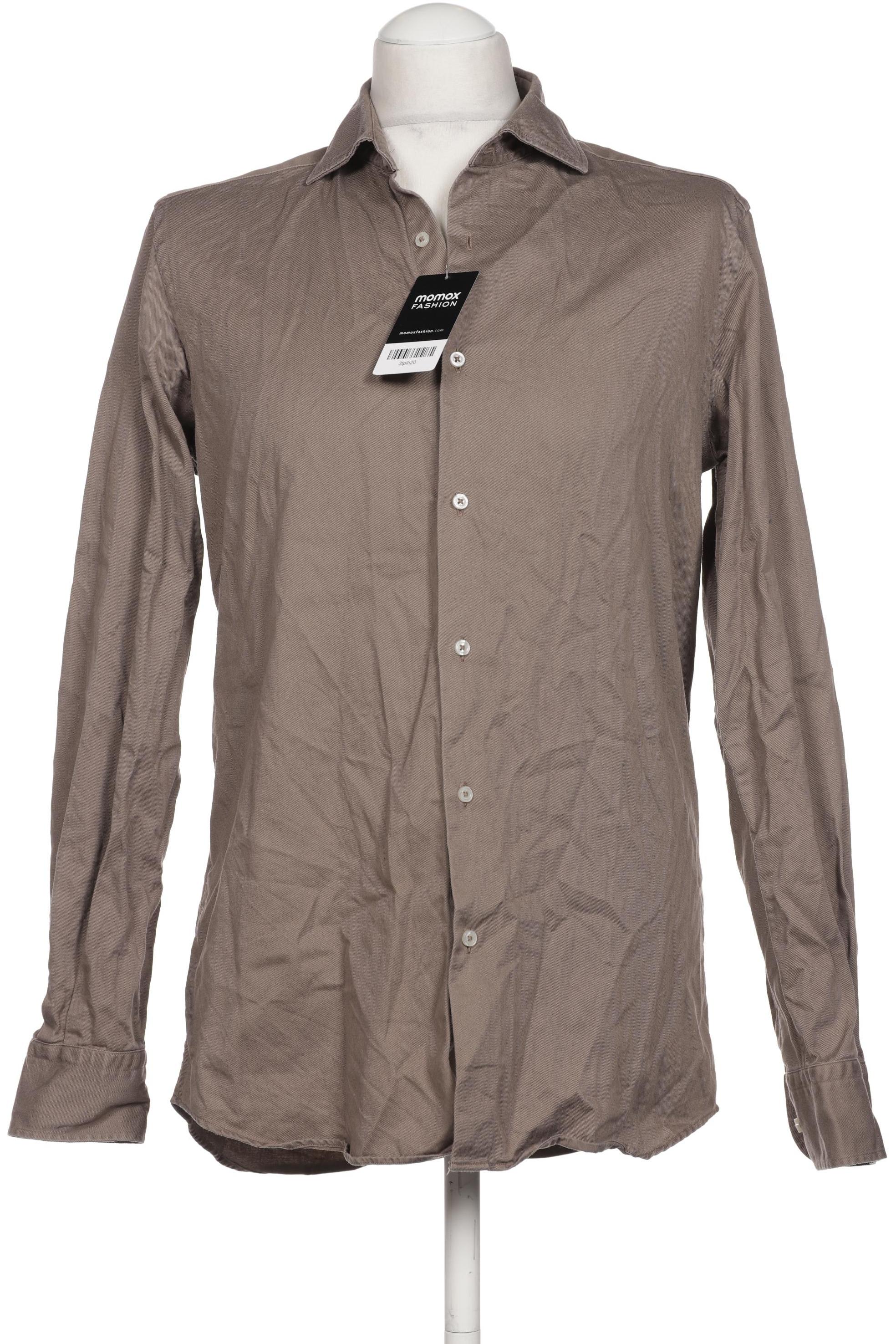 

Massimo Dutti Herren Hemd, braun