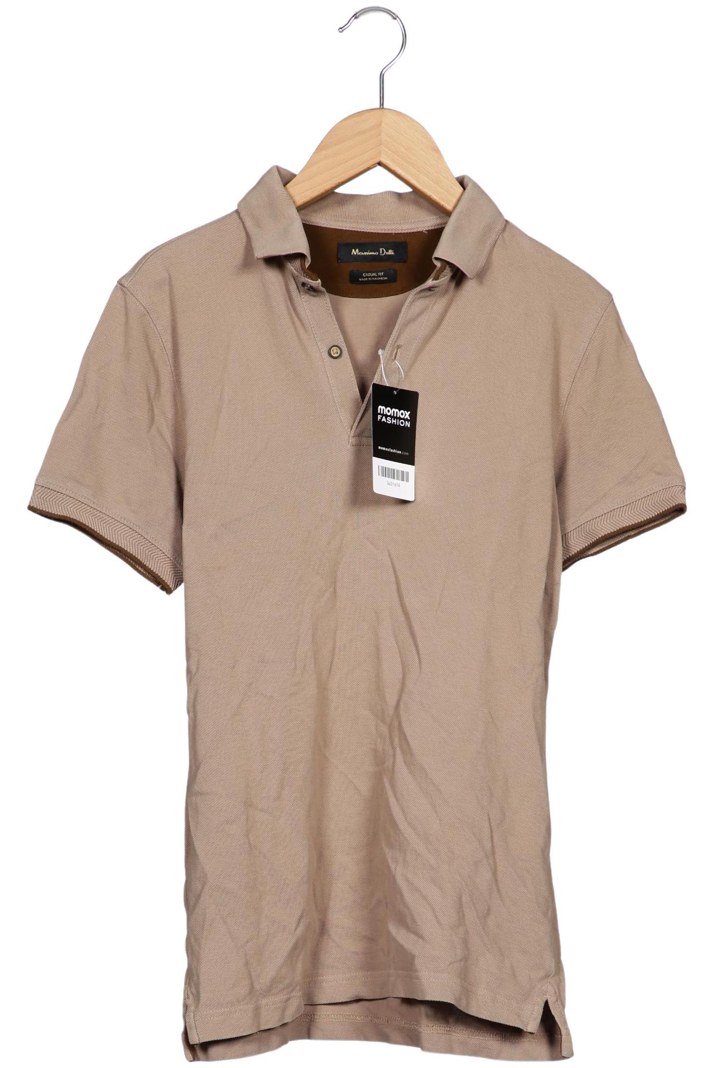 Thumbnail - Massimo Dutti Herren Poloshirt, beige, Gr. 46