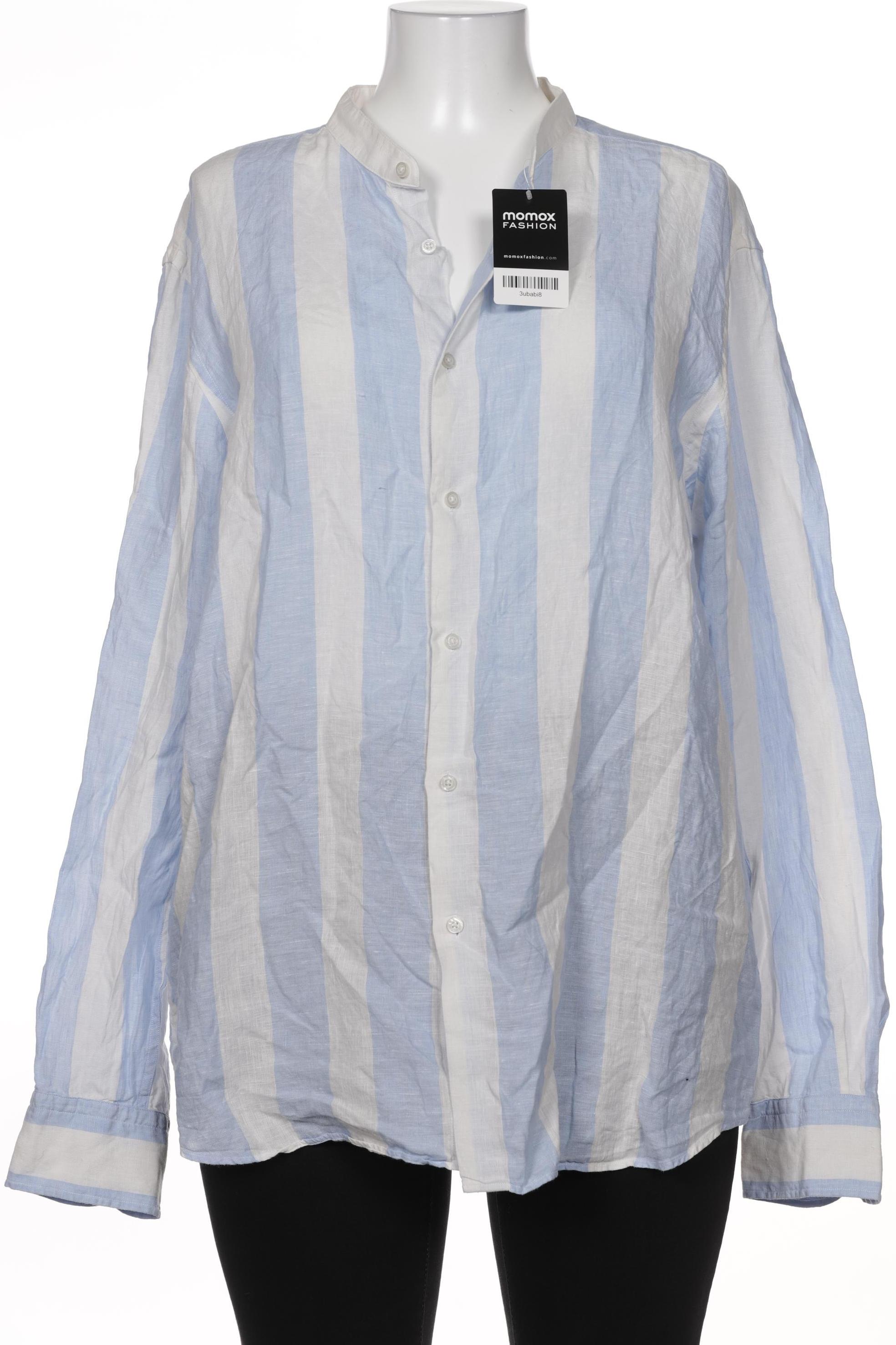 

Massimo Dutti Herren Hemd, weiß, Gr. 56