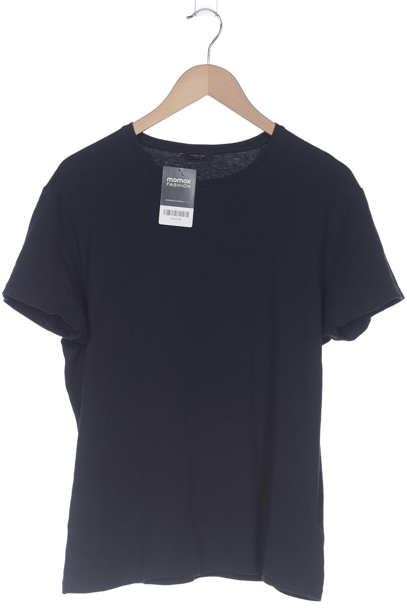 

Massimo Dutti Herren T-Shirt, marineblau, Gr. 52