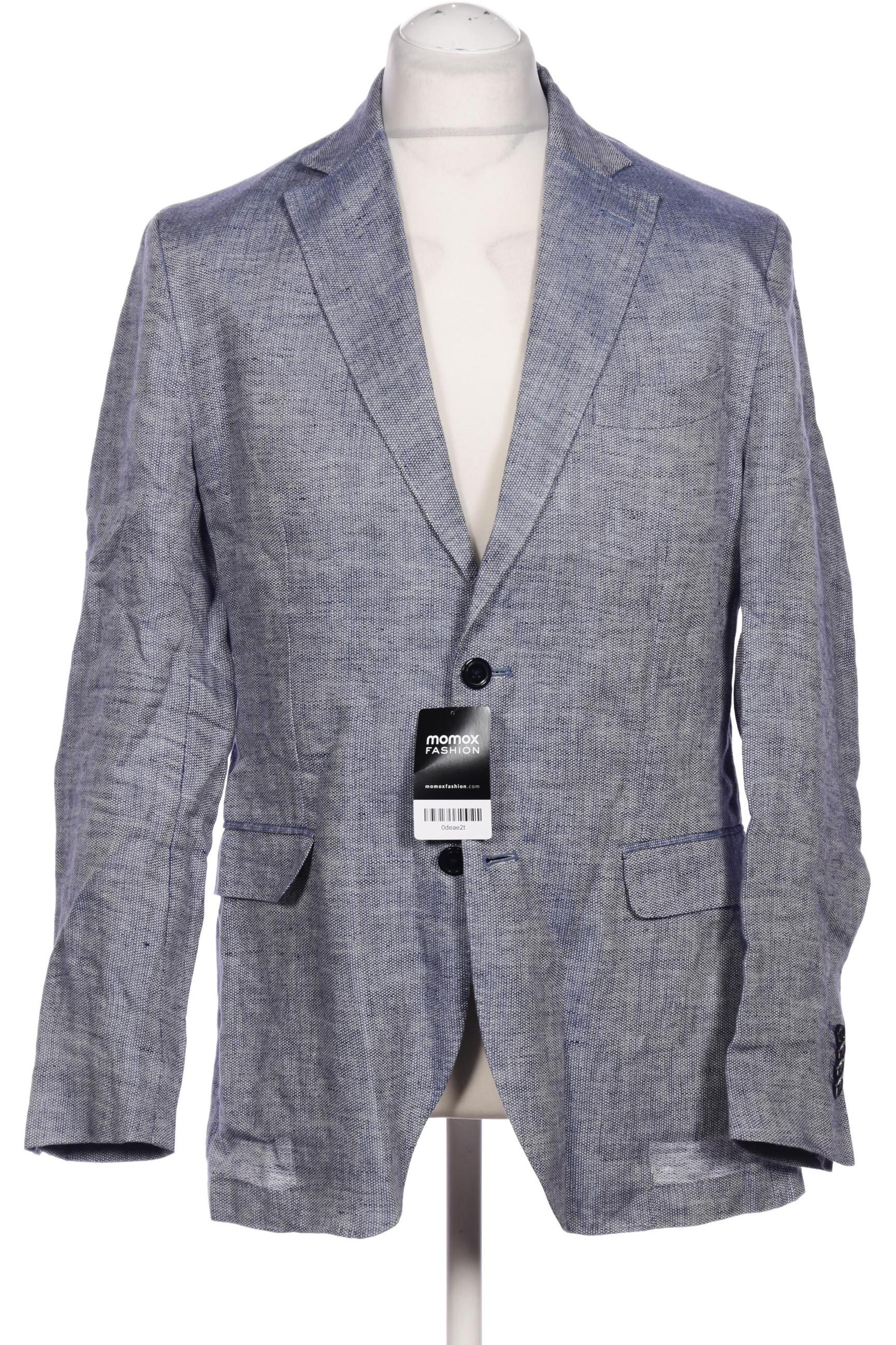 

Massimo Dutti Herren Sakko, blau, Gr. 52