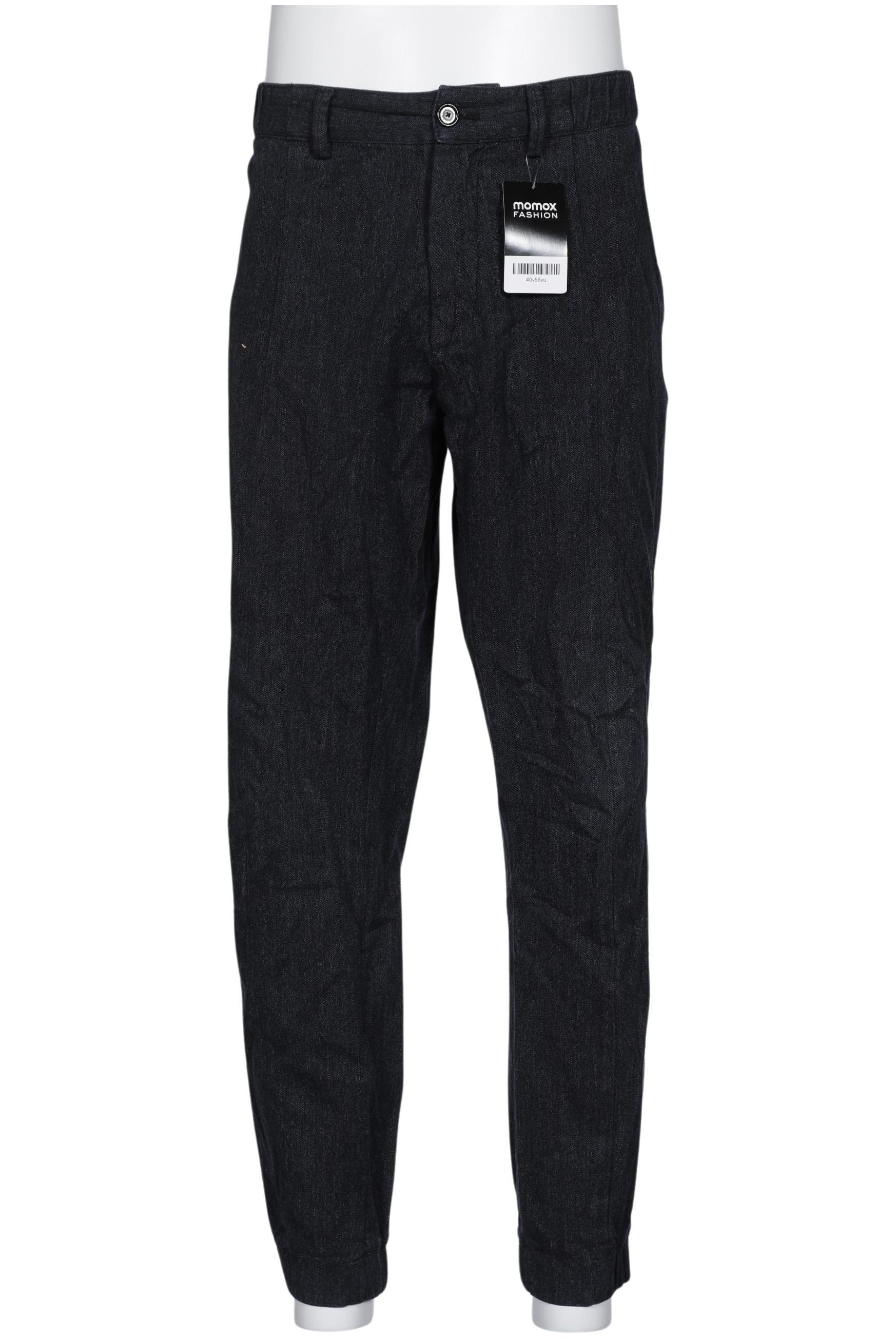 

Massimo Dutti Herren Stoffhose, marineblau, Gr. 36