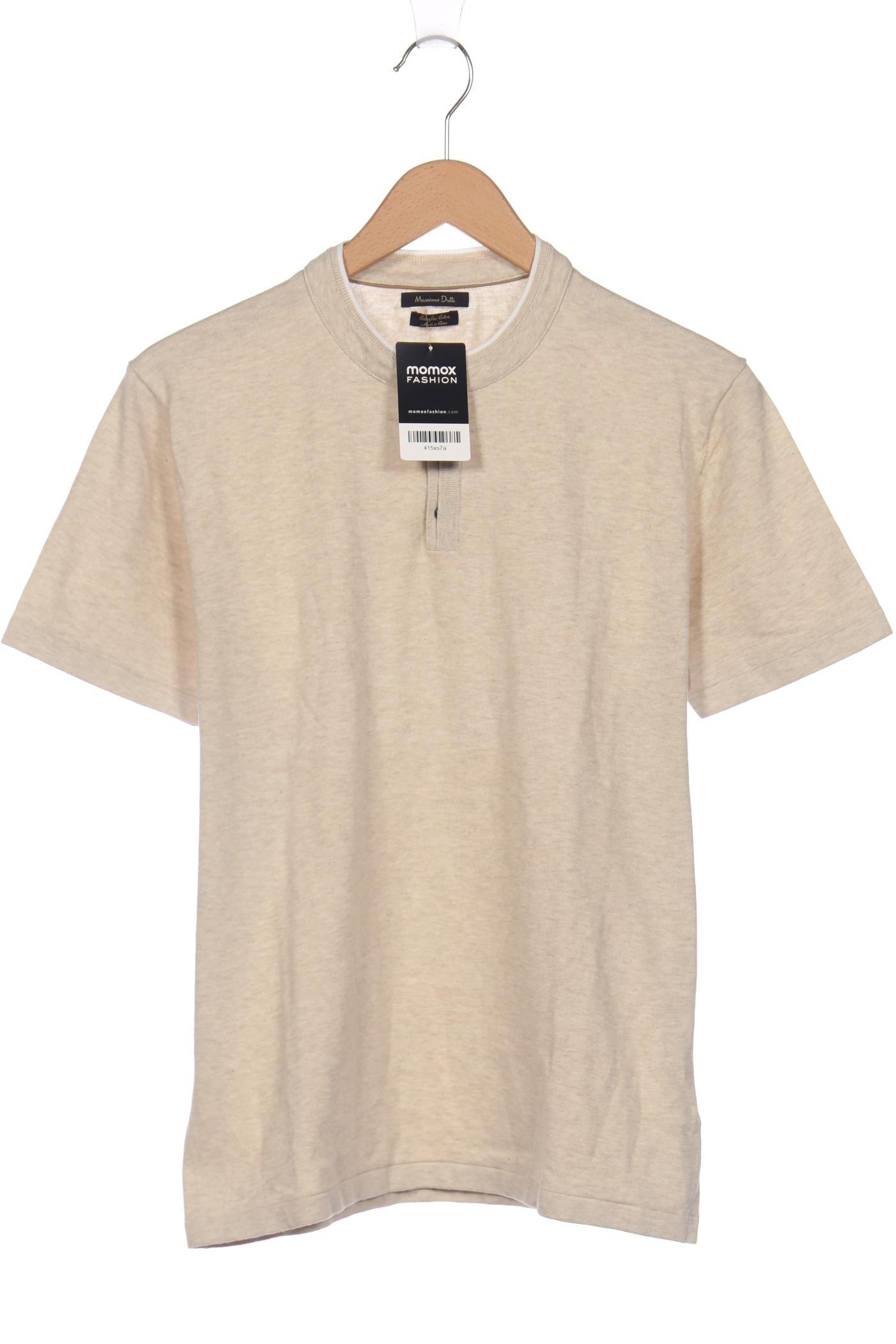 

Massimo Dutti Herren T-Shirt, beige, Gr. 54