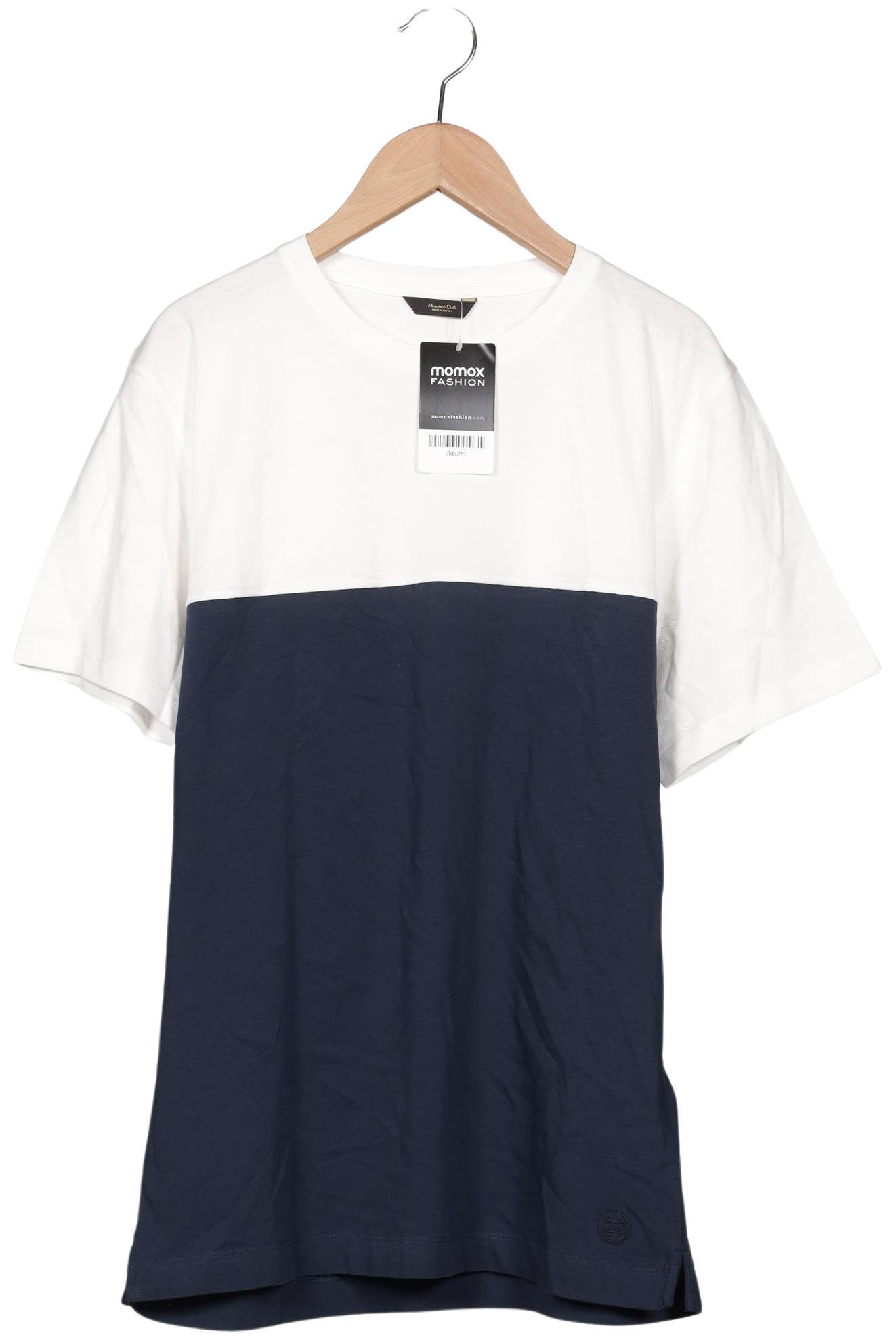 

Massimo Dutti Herren T-Shirt, marineblau, Gr. 48