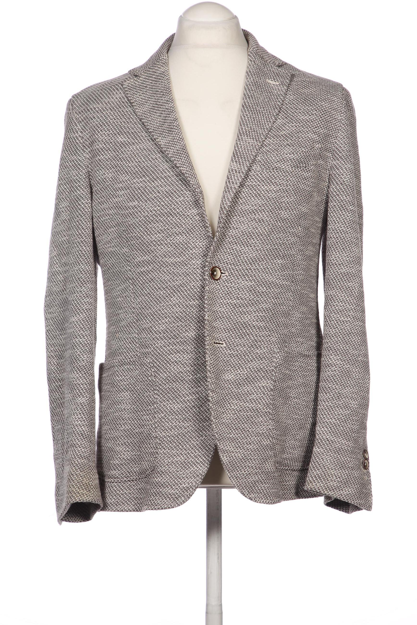 

Massimo Dutti Herren Sakko, braun, Gr. 48