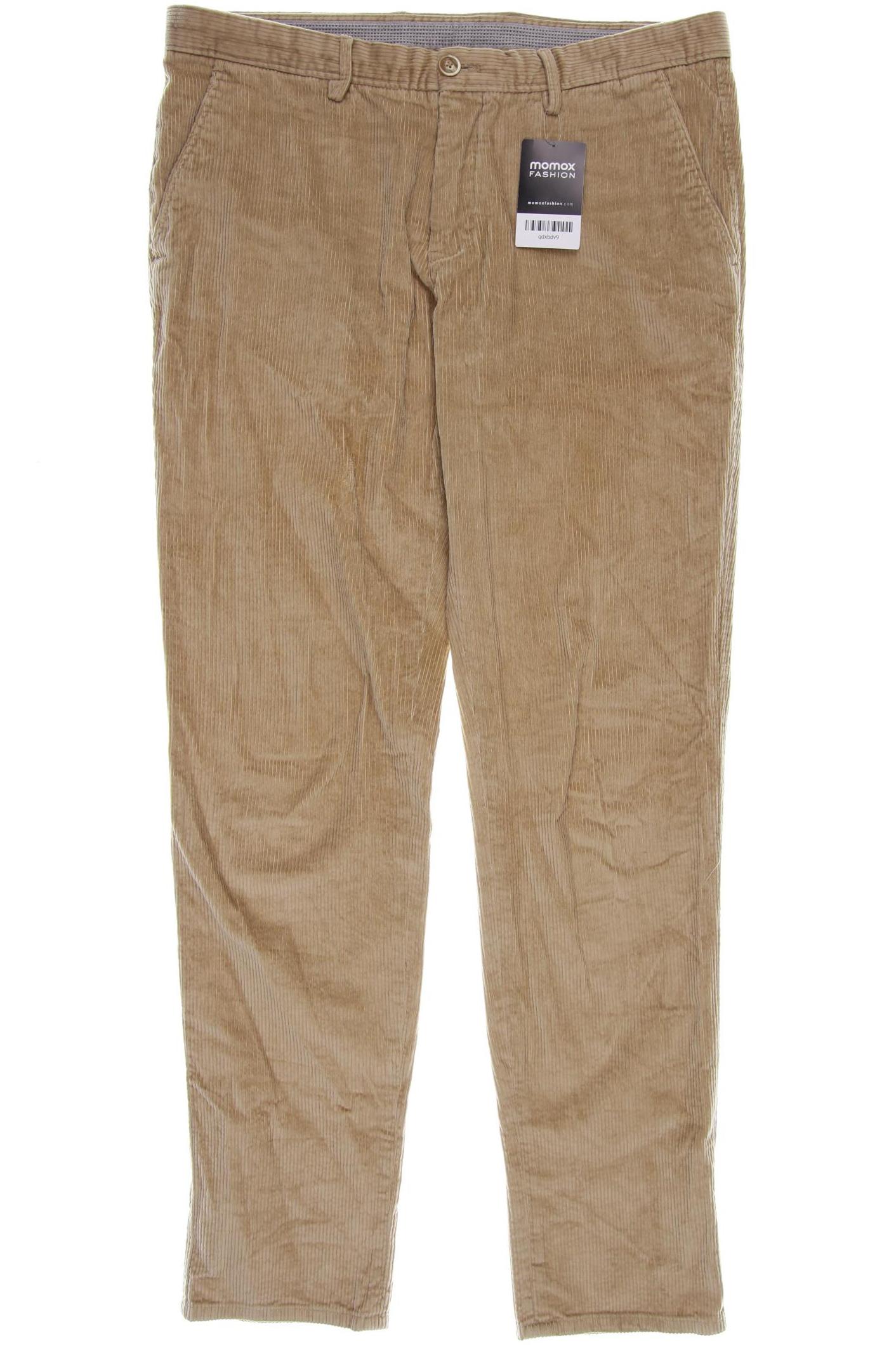 

Massimo Dutti Herren Stoffhose, beige, Gr. 44