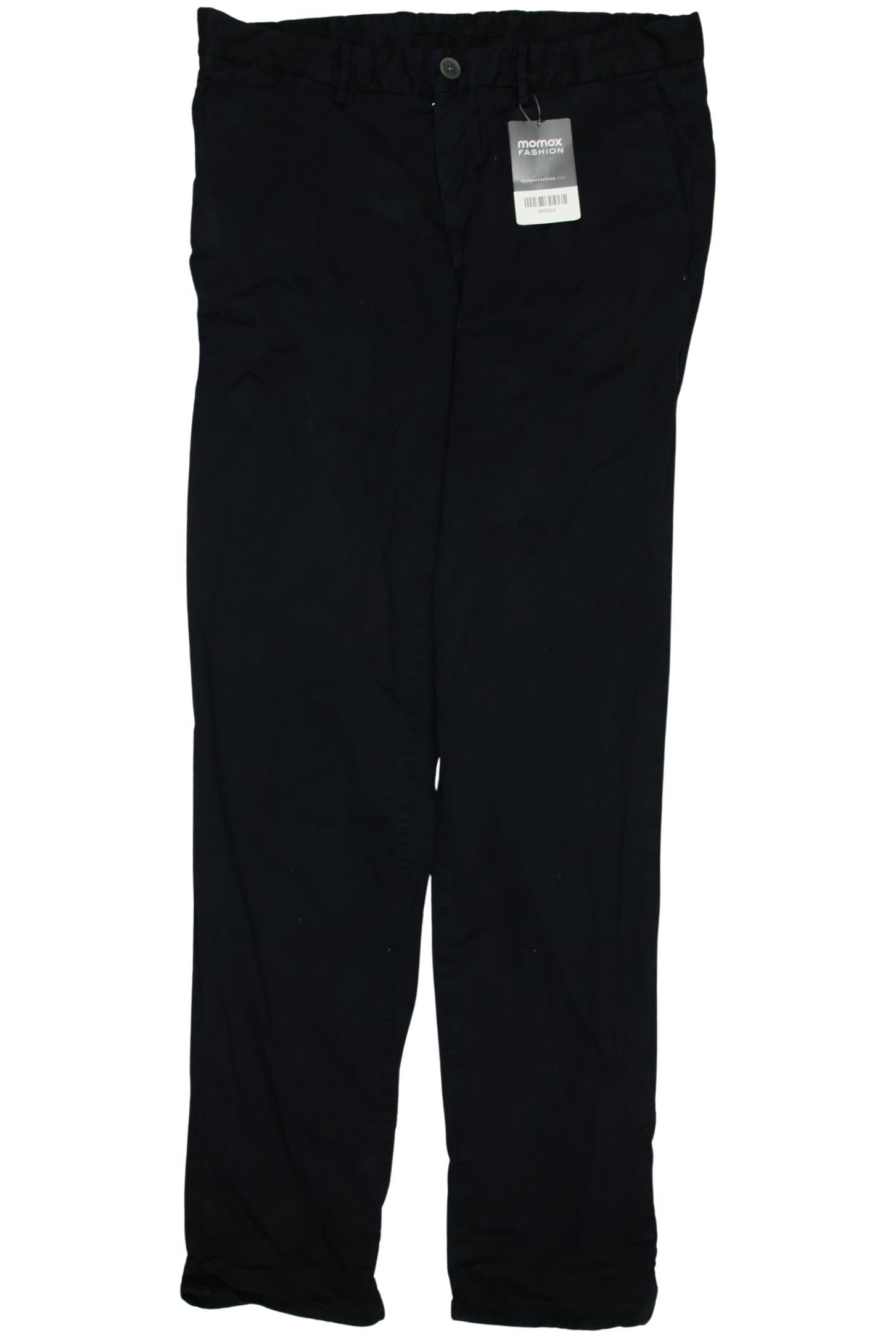 

Massimo Dutti Herren Stoffhose, marineblau, Gr. 32