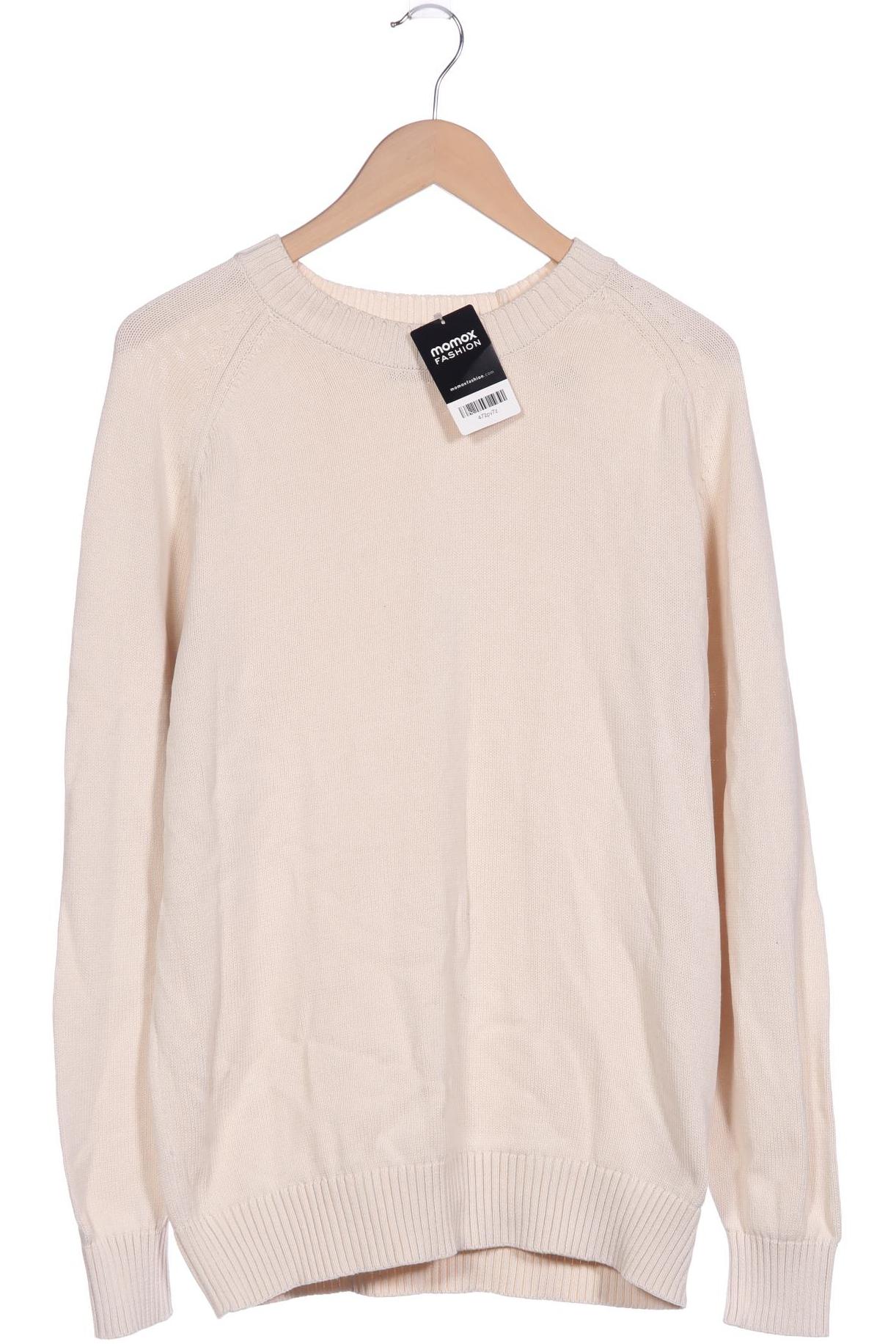 

Massimo Dutti Herren Pullover, beige, Gr. 52