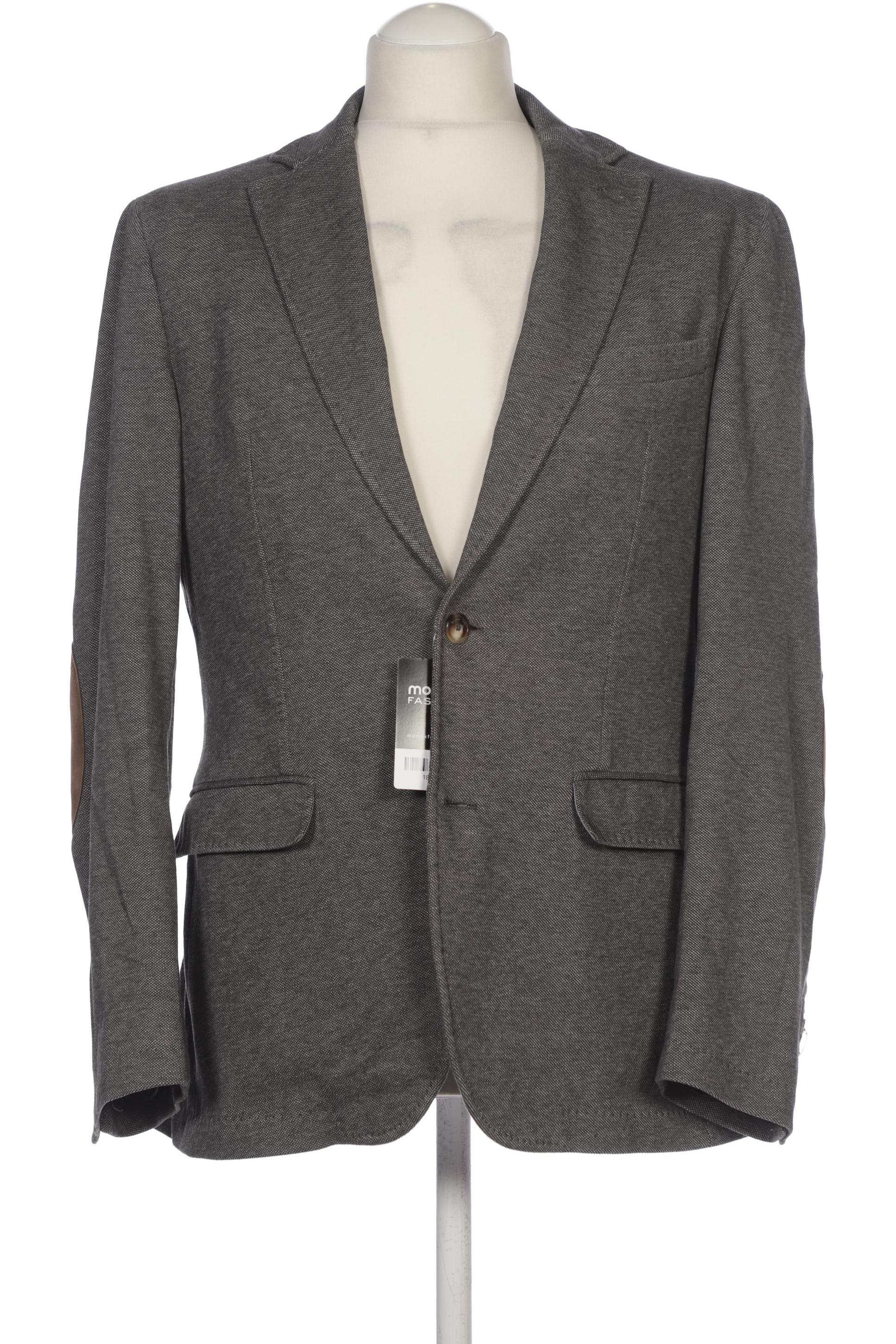 

Massimo Dutti Herren Sakko, grau, Gr. 50