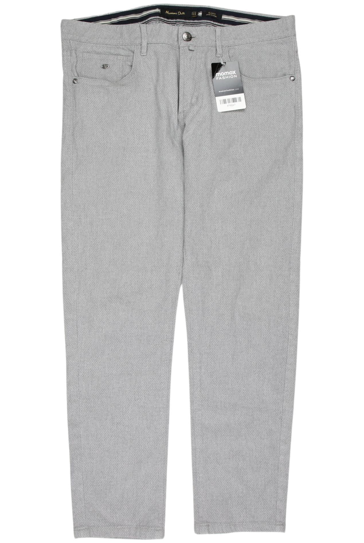 

Massimo Dutti Herren Stoffhose, grau, Gr. 31