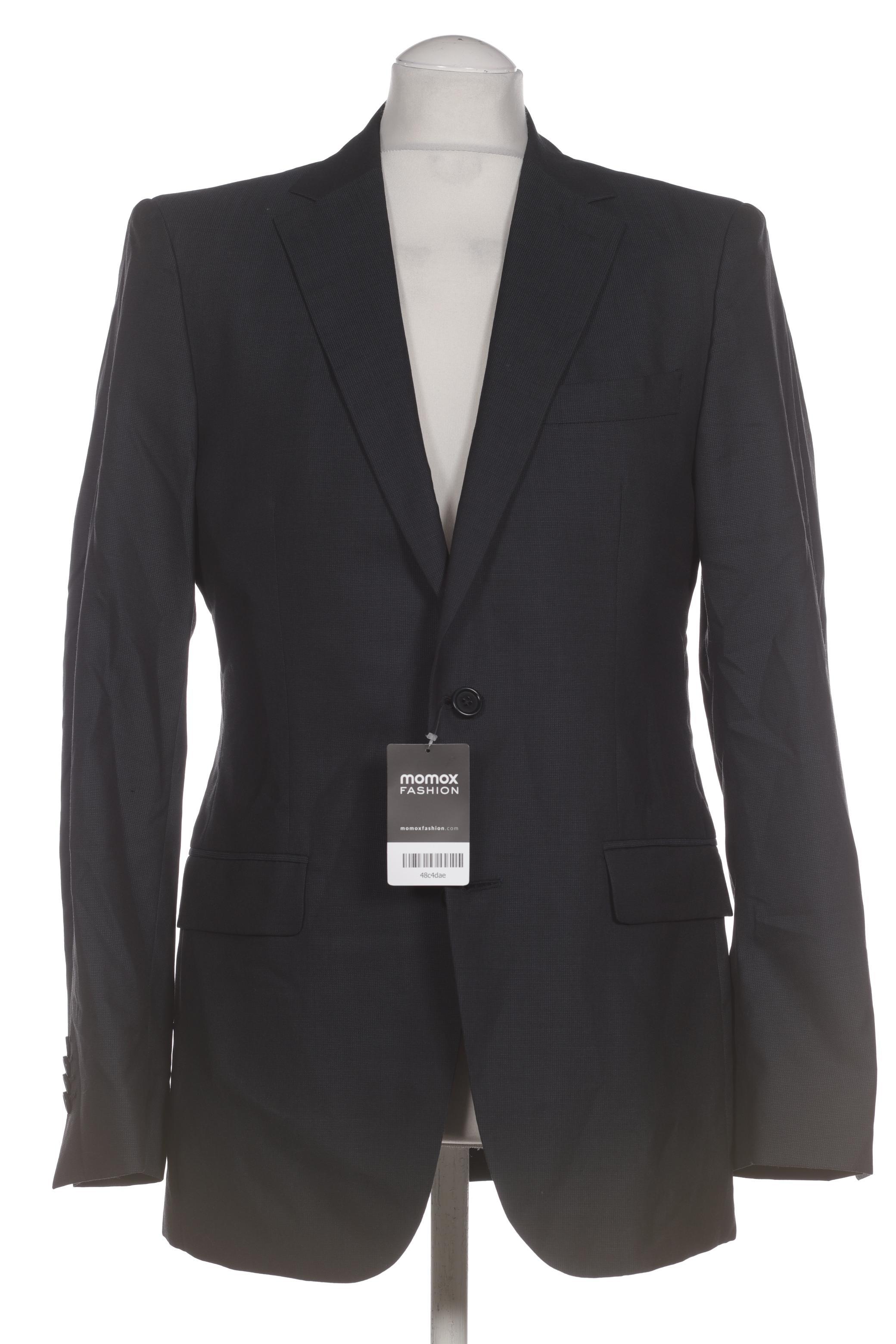 

Massimo Dutti Herren Sakko, blau, Gr. 48