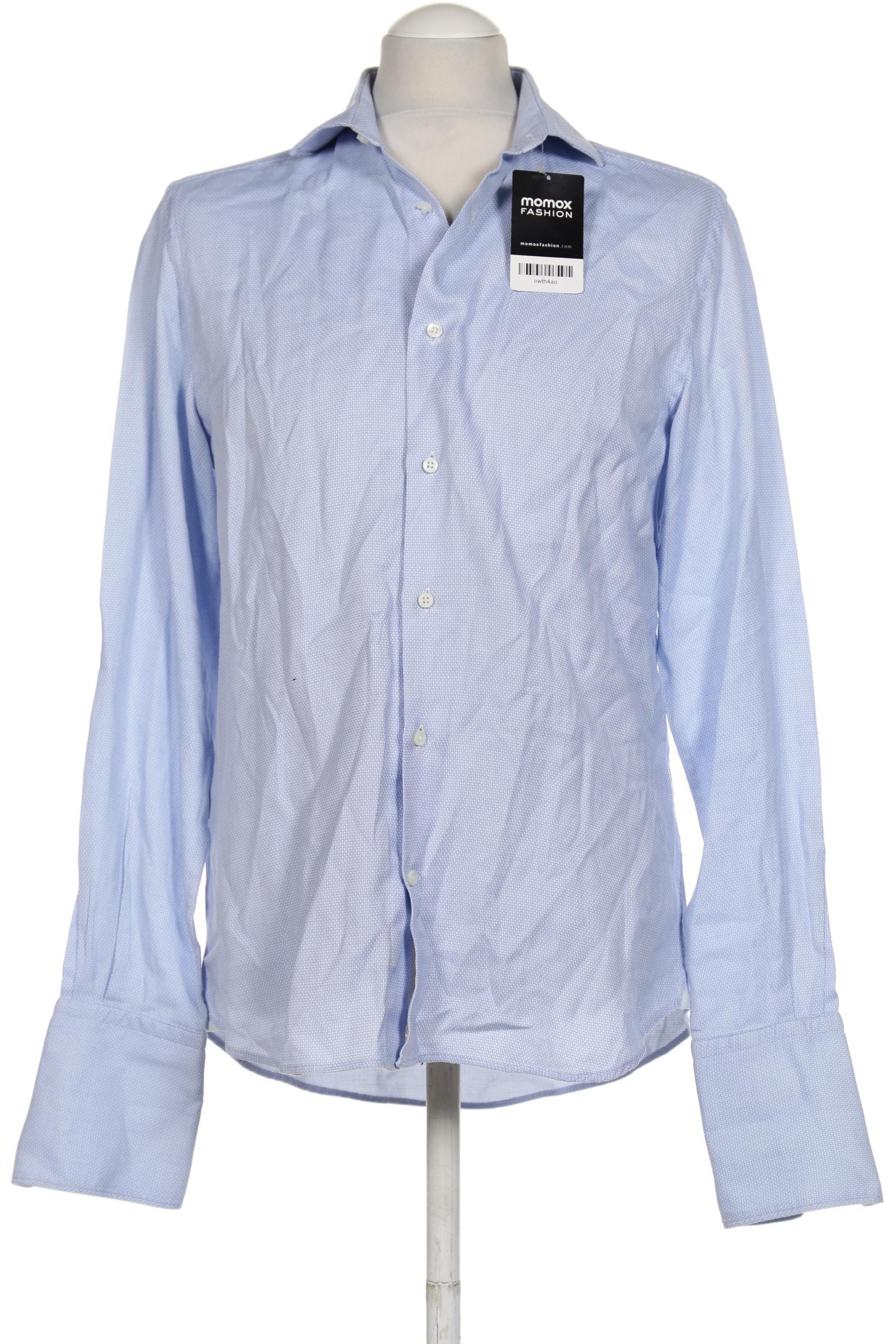 

Massimo Dutti Herren Hemd, hellblau