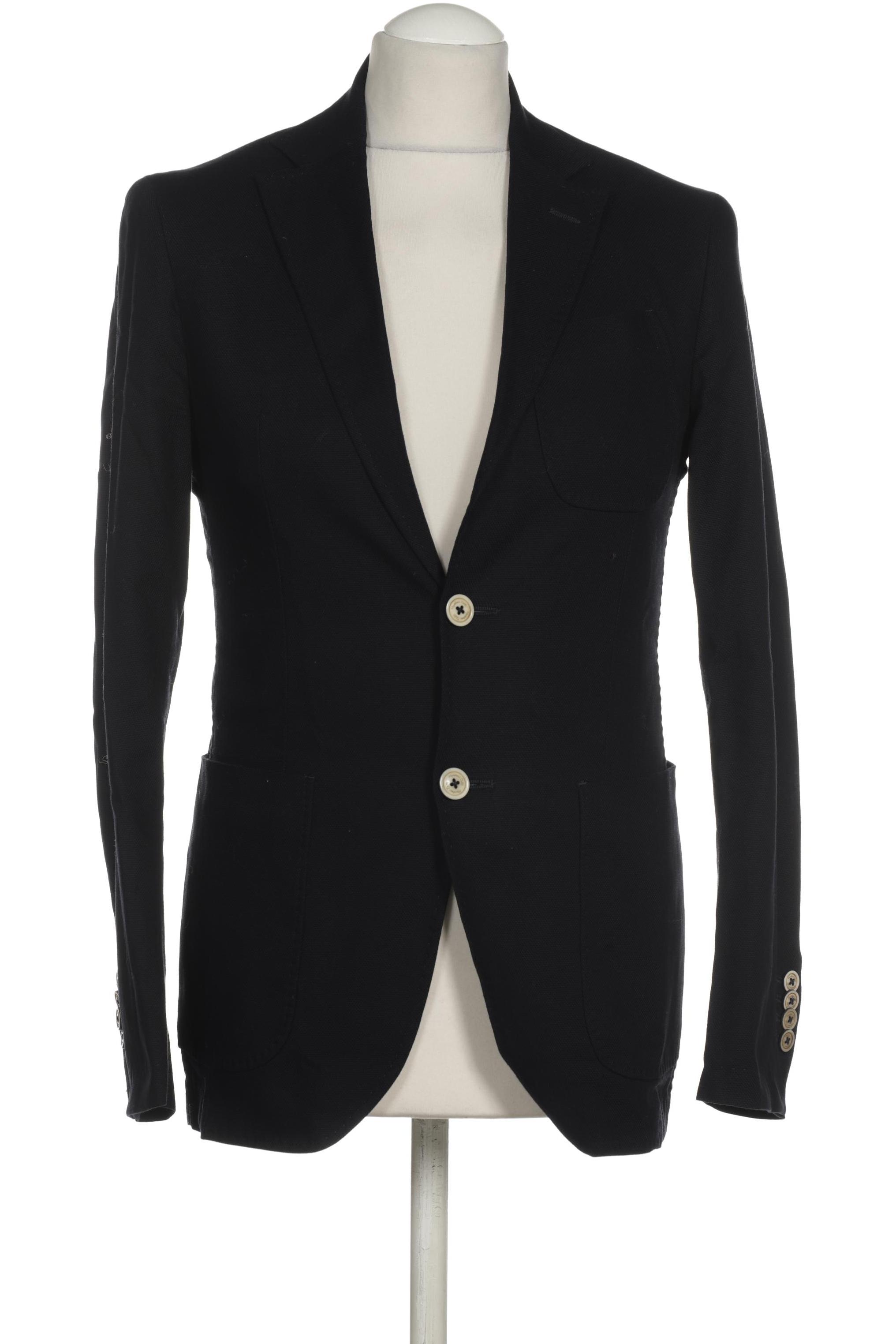 

Massimo Dutti Herren Sakko, blau, Gr. 46