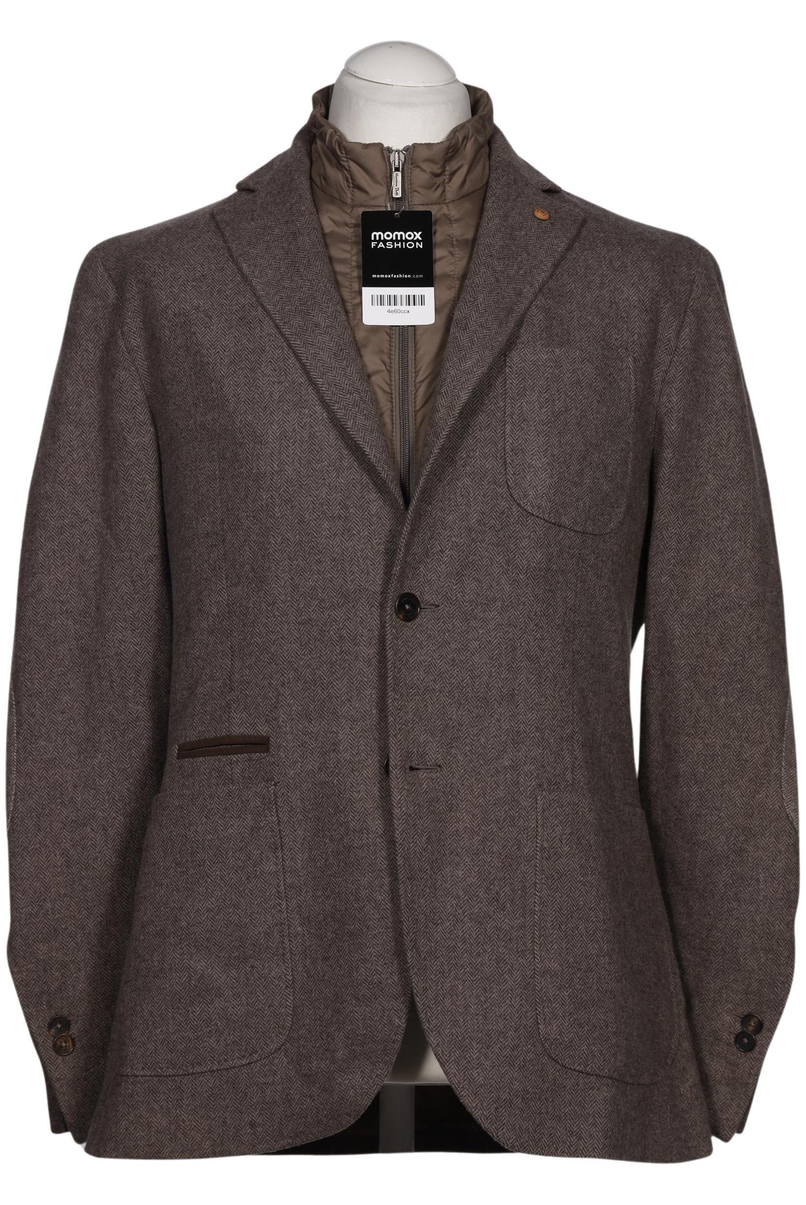 

Massimo Dutti Herren Sakko, braun, Gr. 52