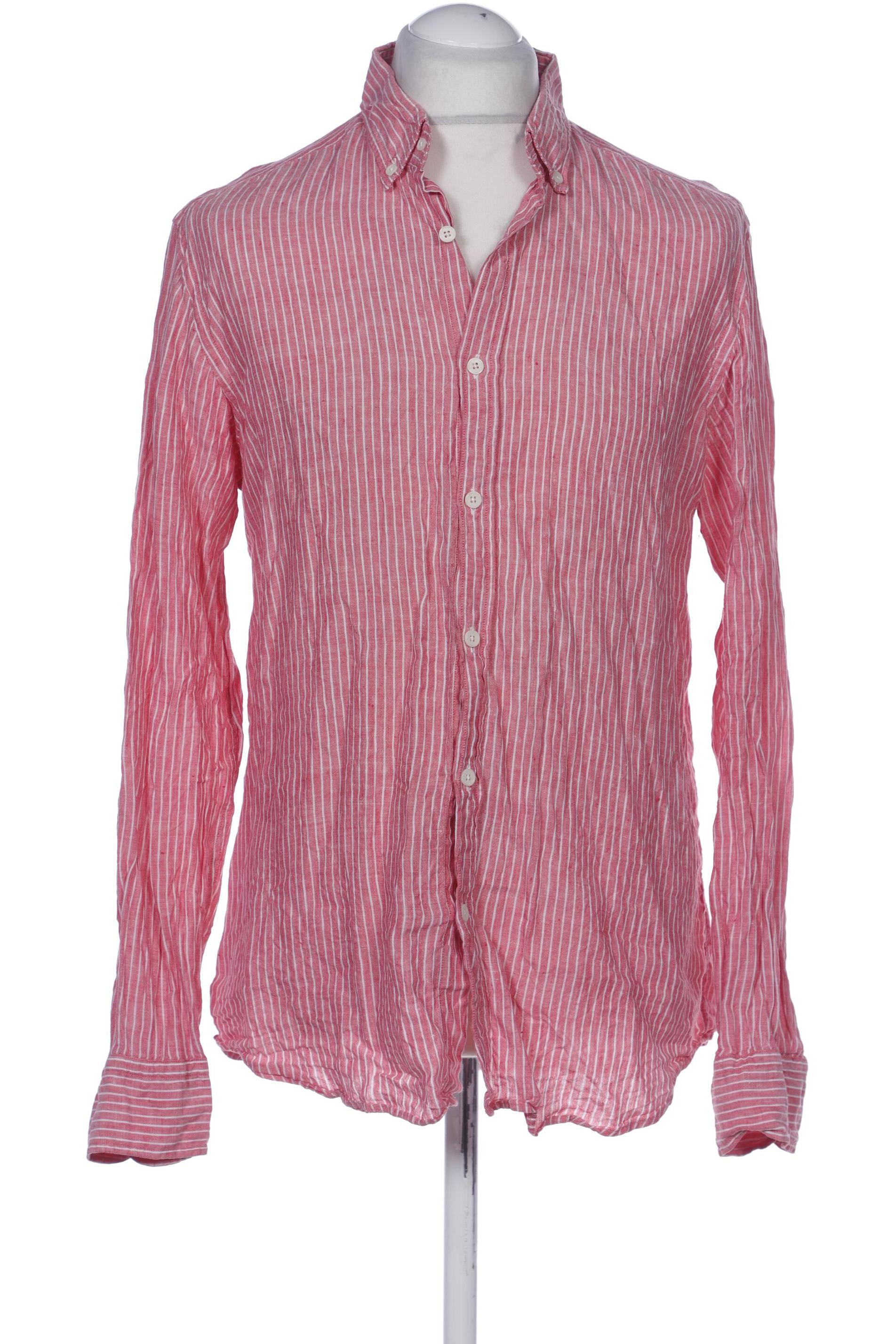 

Massimo Dutti Herren Hemd, pink, Gr. 52