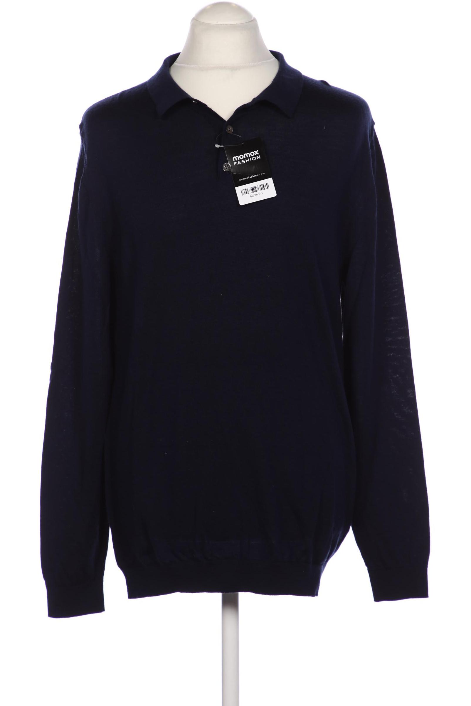 

Massimo Dutti Herren Pullover, marineblau, Gr. 56