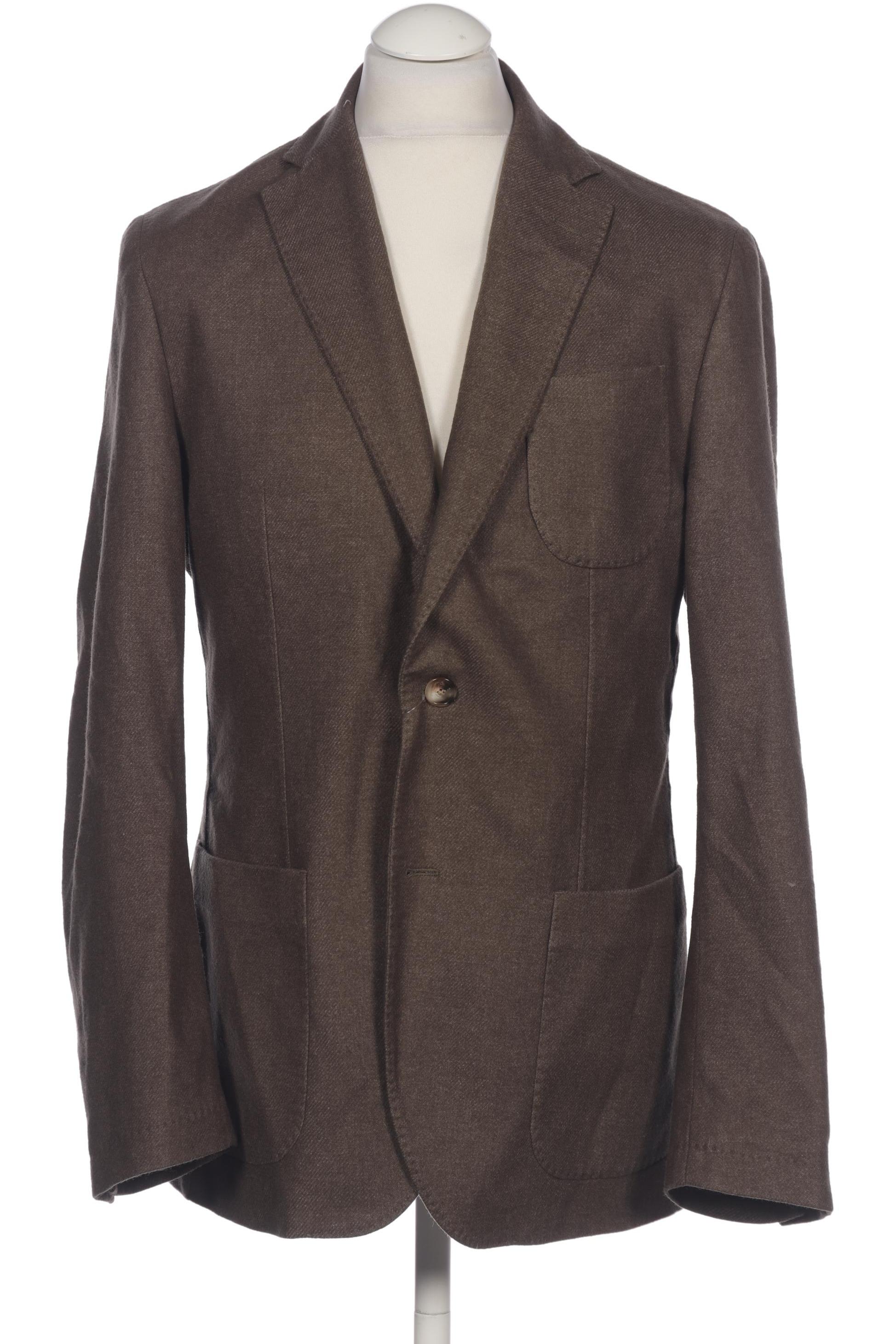 

Massimo Dutti Herren Sakko, grün, Gr. 52