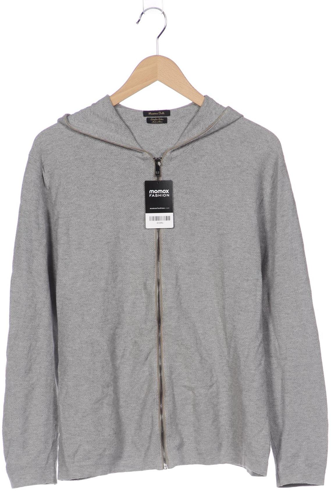 

Massimo Dutti Herren Strickjacke, grau