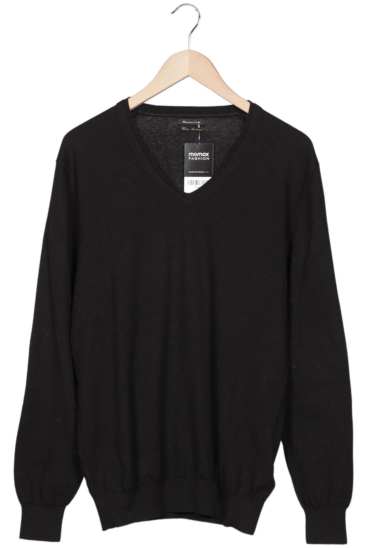 Thumbnail - Massimo Dutti Herren Pullover, schwarz, Gr. 54