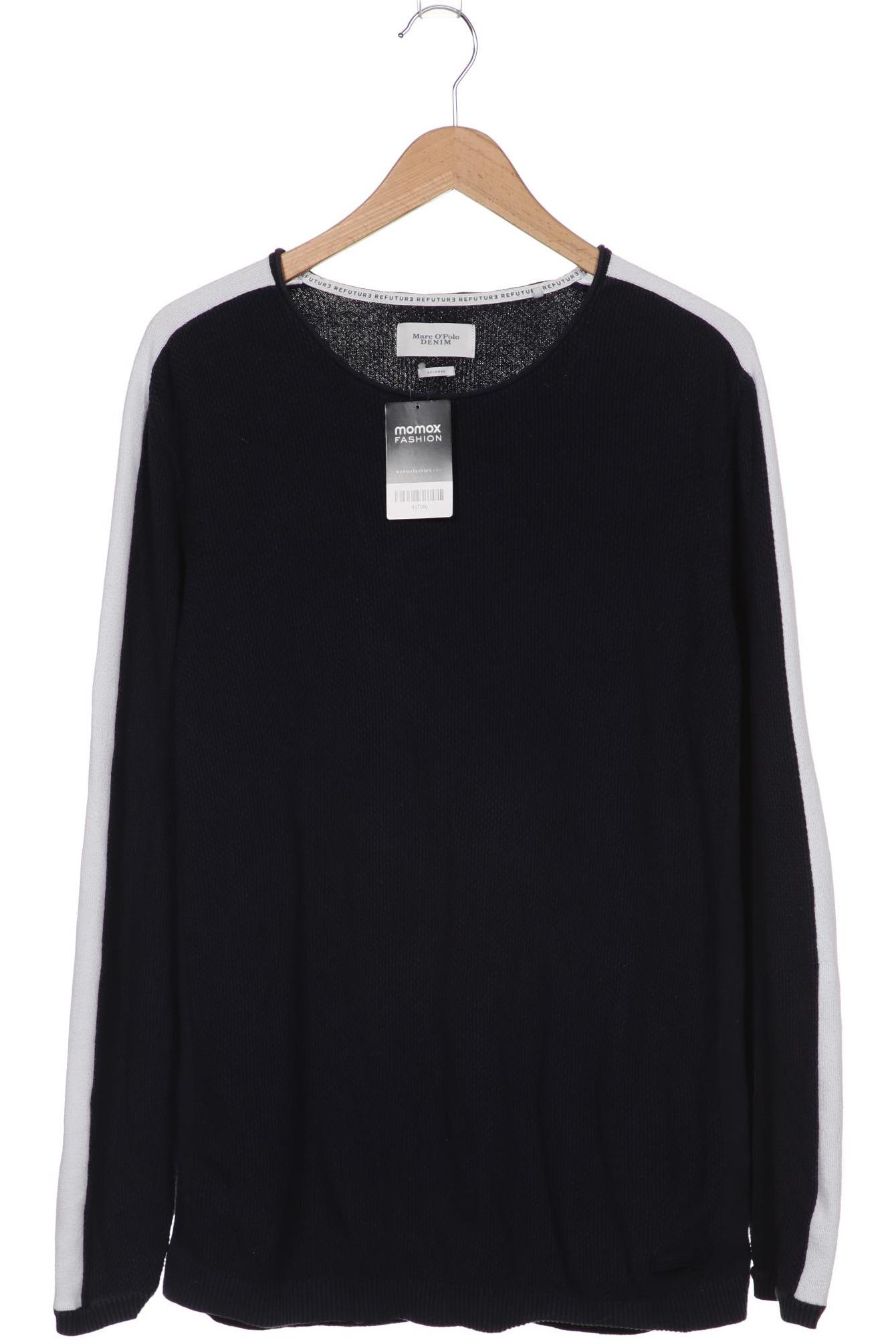 

Massimo Dutti Herren Pullover, marineblau