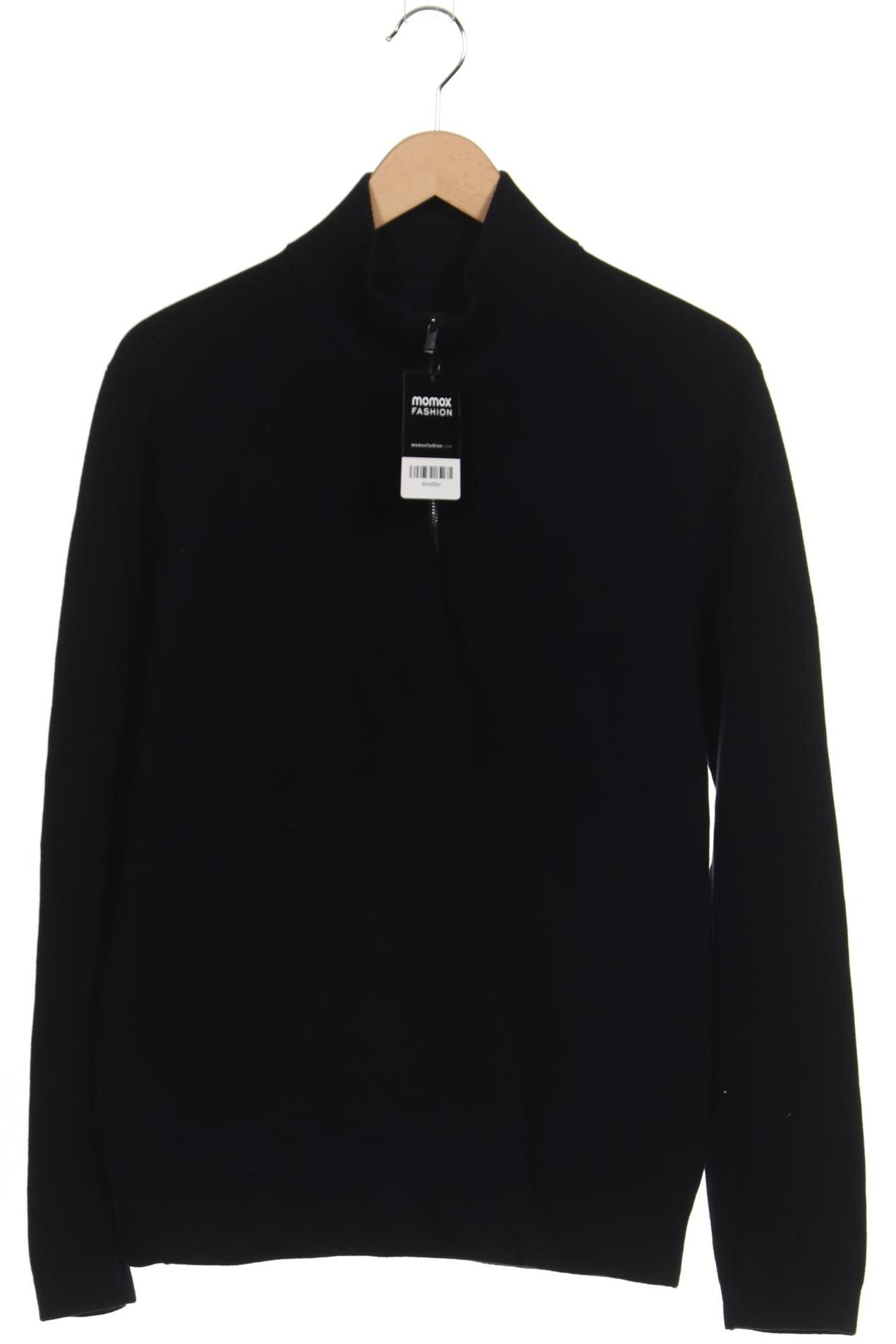 

Massimo Dutti Herren Pullover, schwarz, Gr. 52