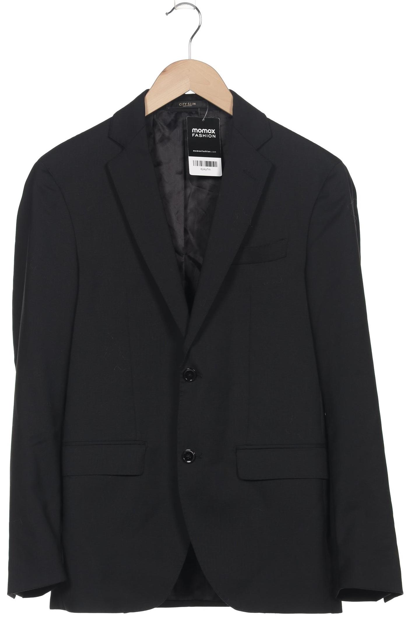 Thumbnail - Massimo Dutti Herren Sakko, schwarz, Gr. 46