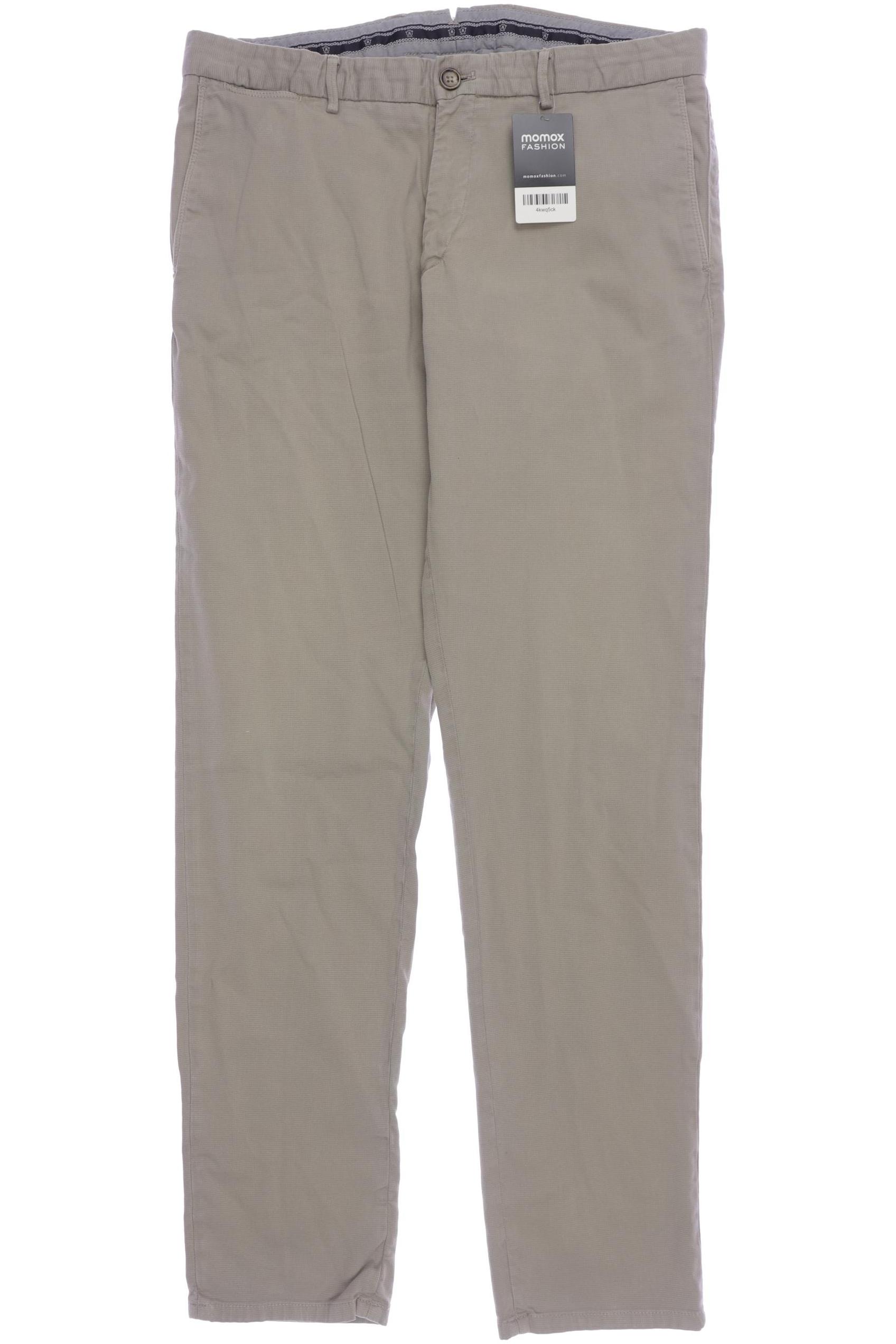 

Massimo Dutti Herren Stoffhose, grau, Gr. 46