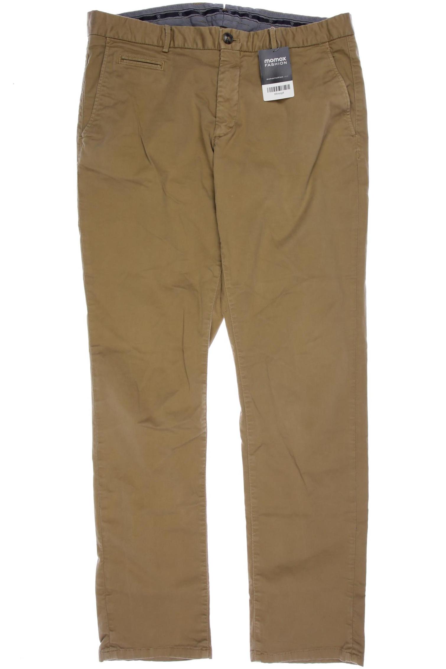 

Massimo Dutti Herren Stoffhose, beige, Gr. 46