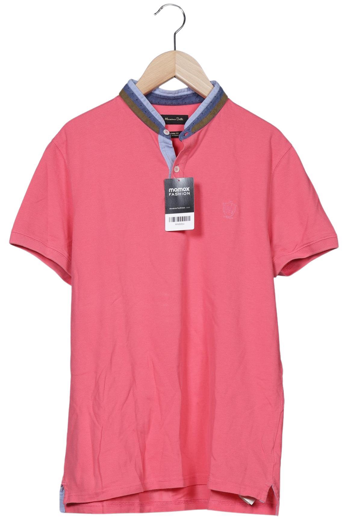 

Massimo Dutti Herren Poloshirt, rot, Gr. 48