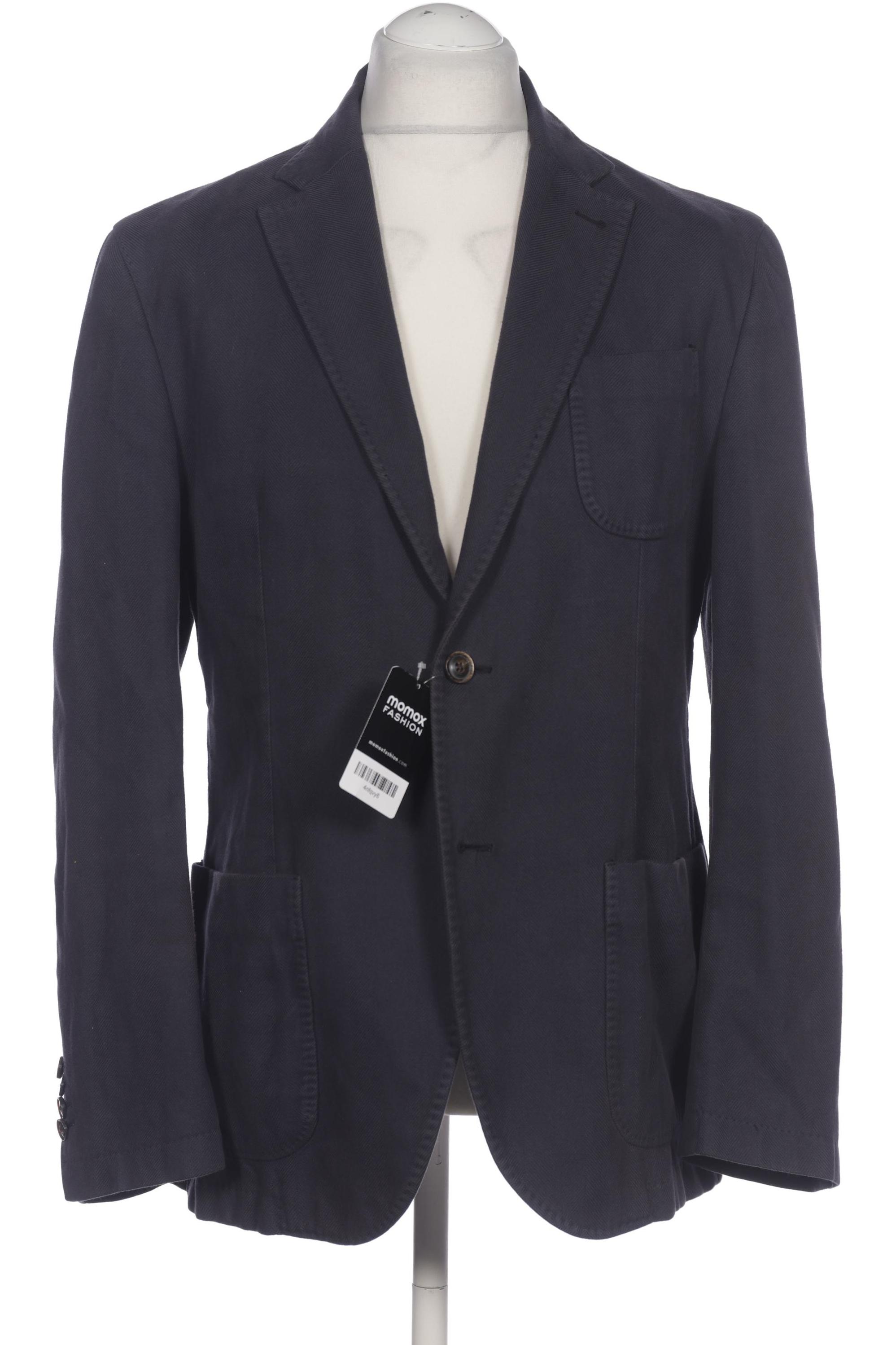 

Massimo Dutti Herren Sakko, marineblau, Gr. 54