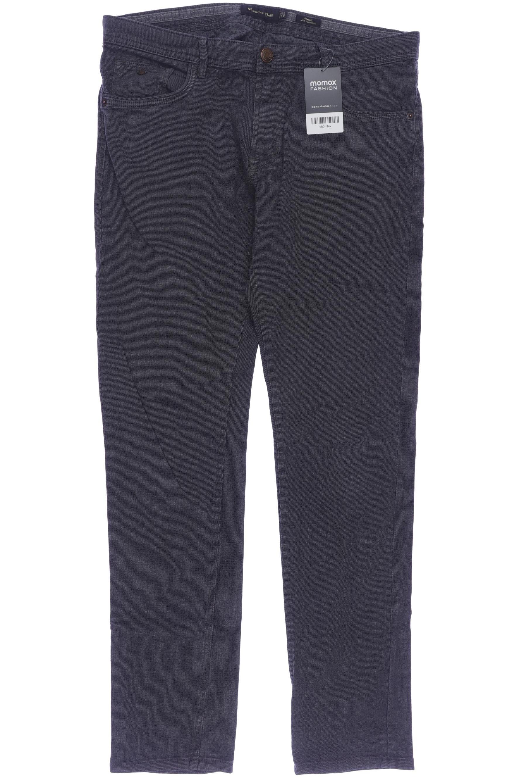 

Massimo Dutti Herren Stoffhose, grau, Gr. 42
