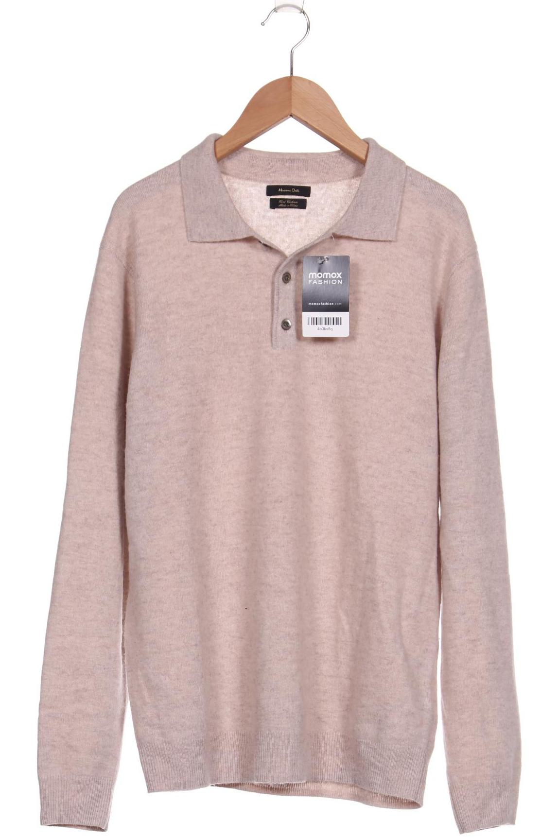 

Massimo Dutti Herren Pullover, beige