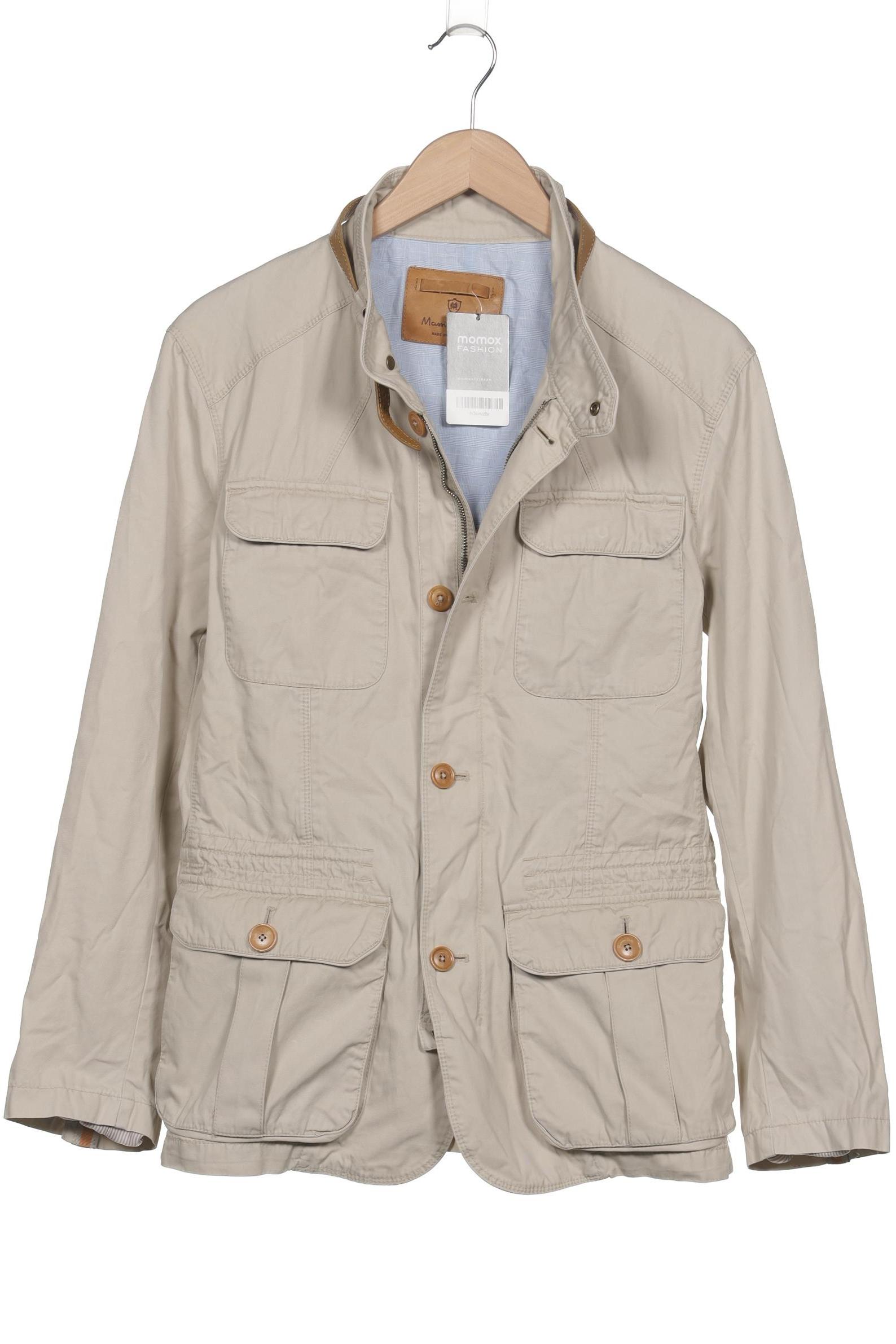 Thumbnail - Massimo Dutti Herren Jacke, beige, Gr. 52