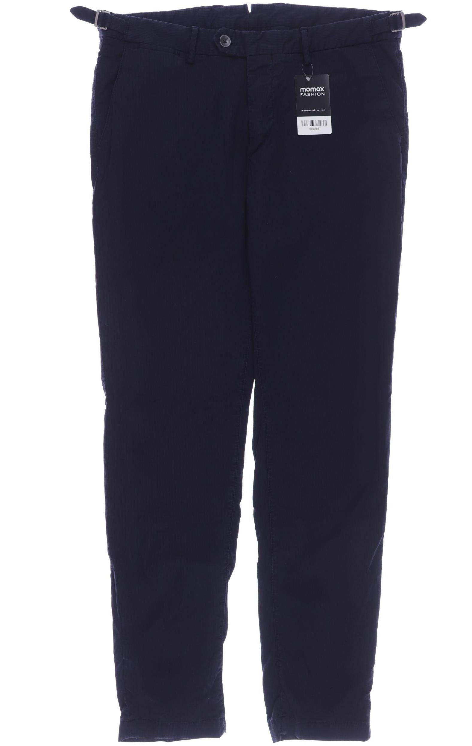 

Massimo Dutti Herren Stoffhose, marineblau, Gr. 60