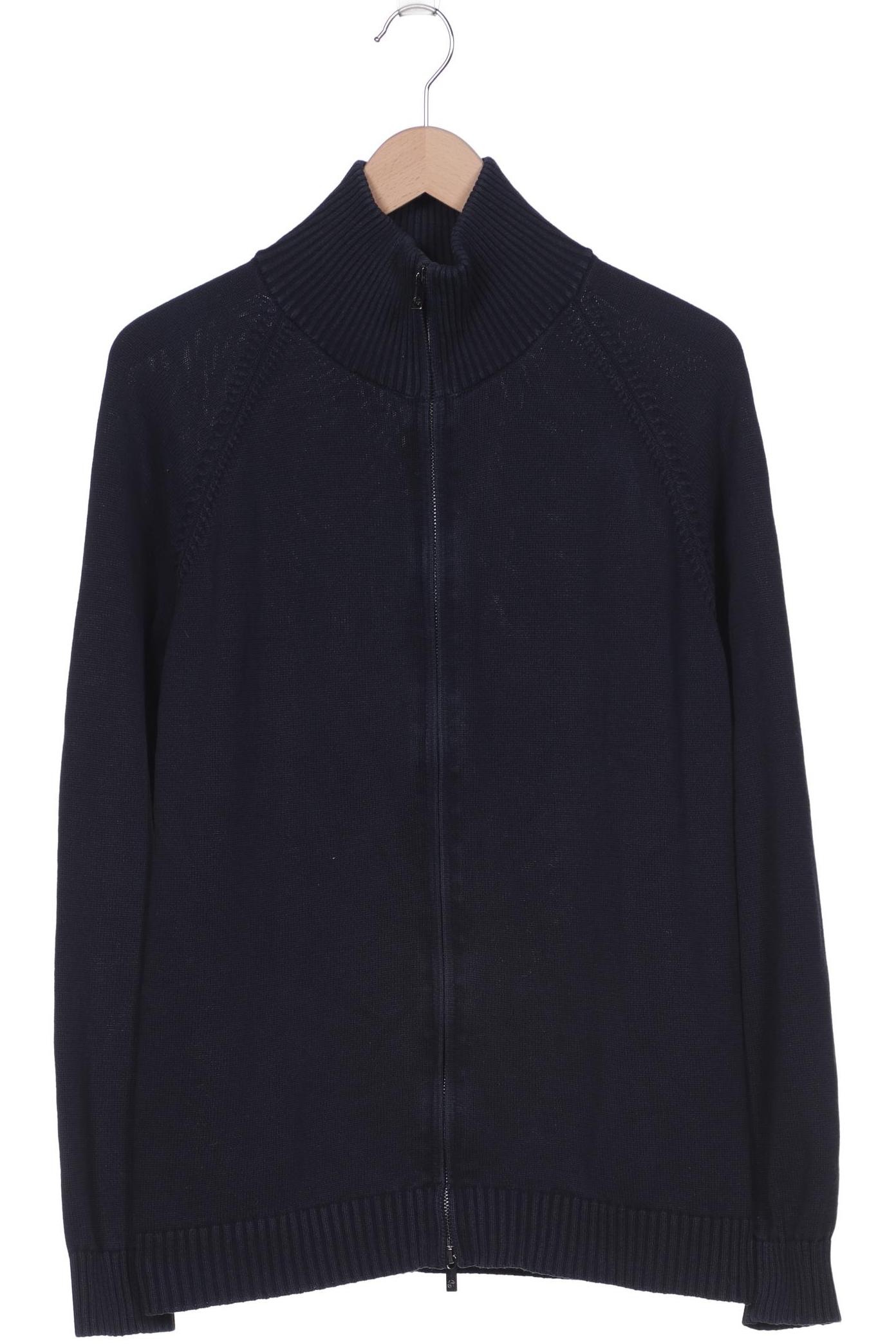 

Massimo Dutti Herren Strickjacke, marineblau